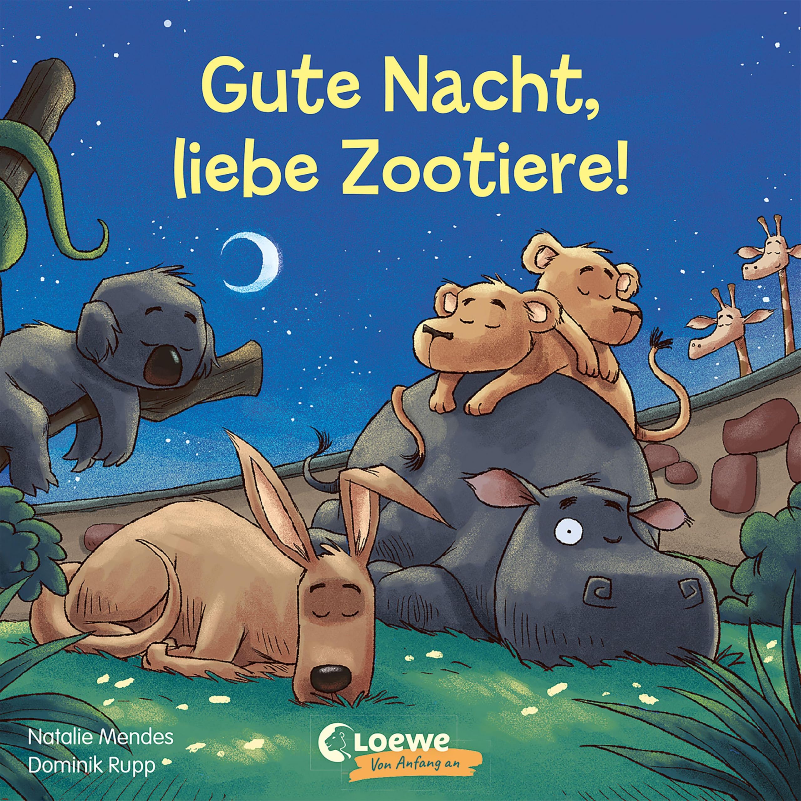 Gute Nacht, liebe Zootiere! Leisure, Home & Garden