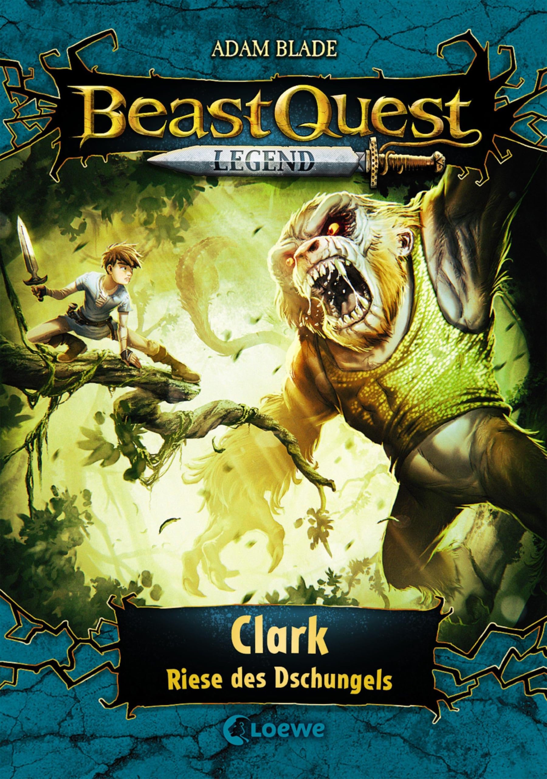 Beast Quest Legend (Band 8) - Clark, Riese des Dschungels Fairy Tales & Legends