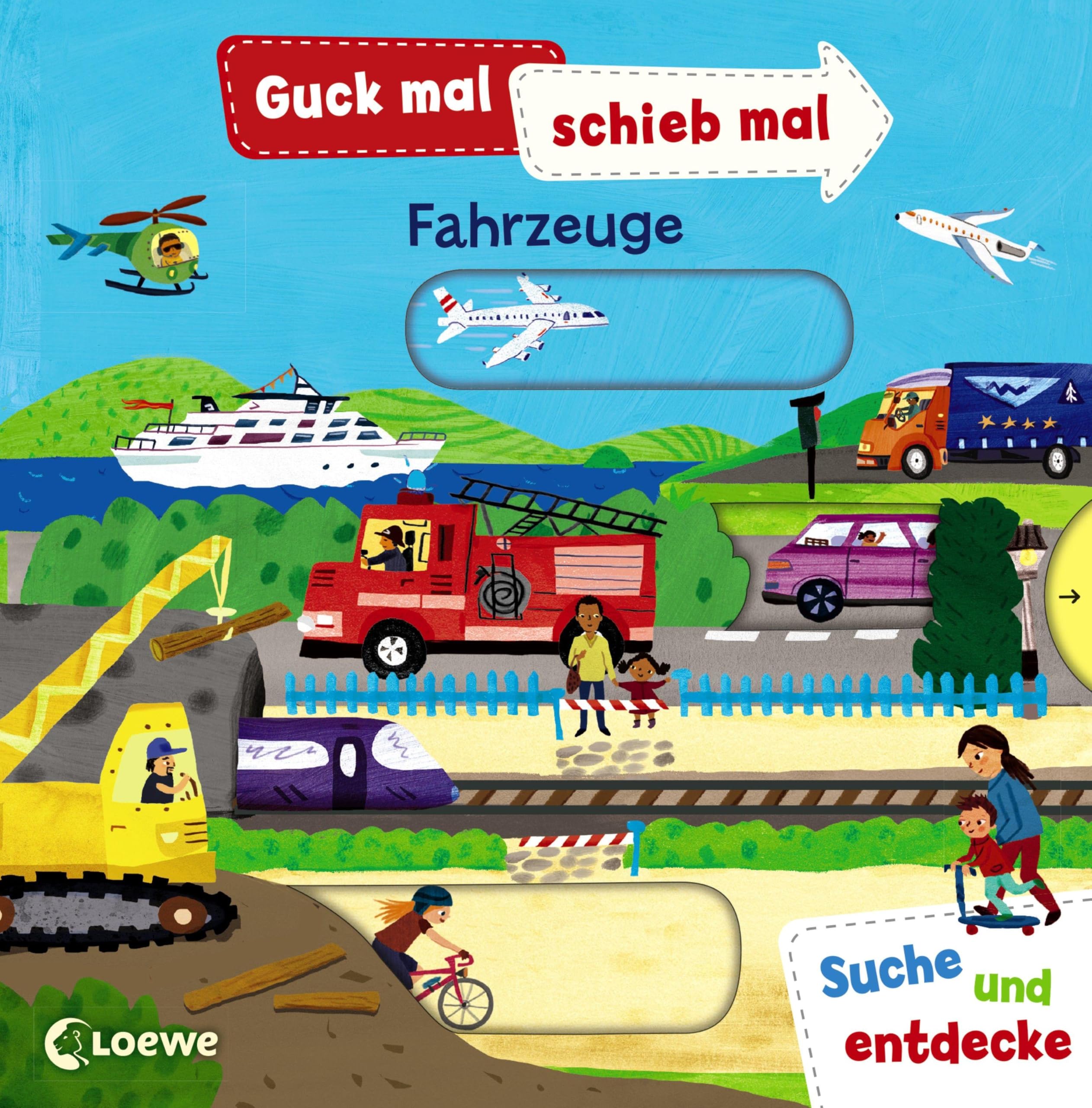 Guck mal, schieb mal! Suche und entdecke - Fahrzeuge Business & Technology