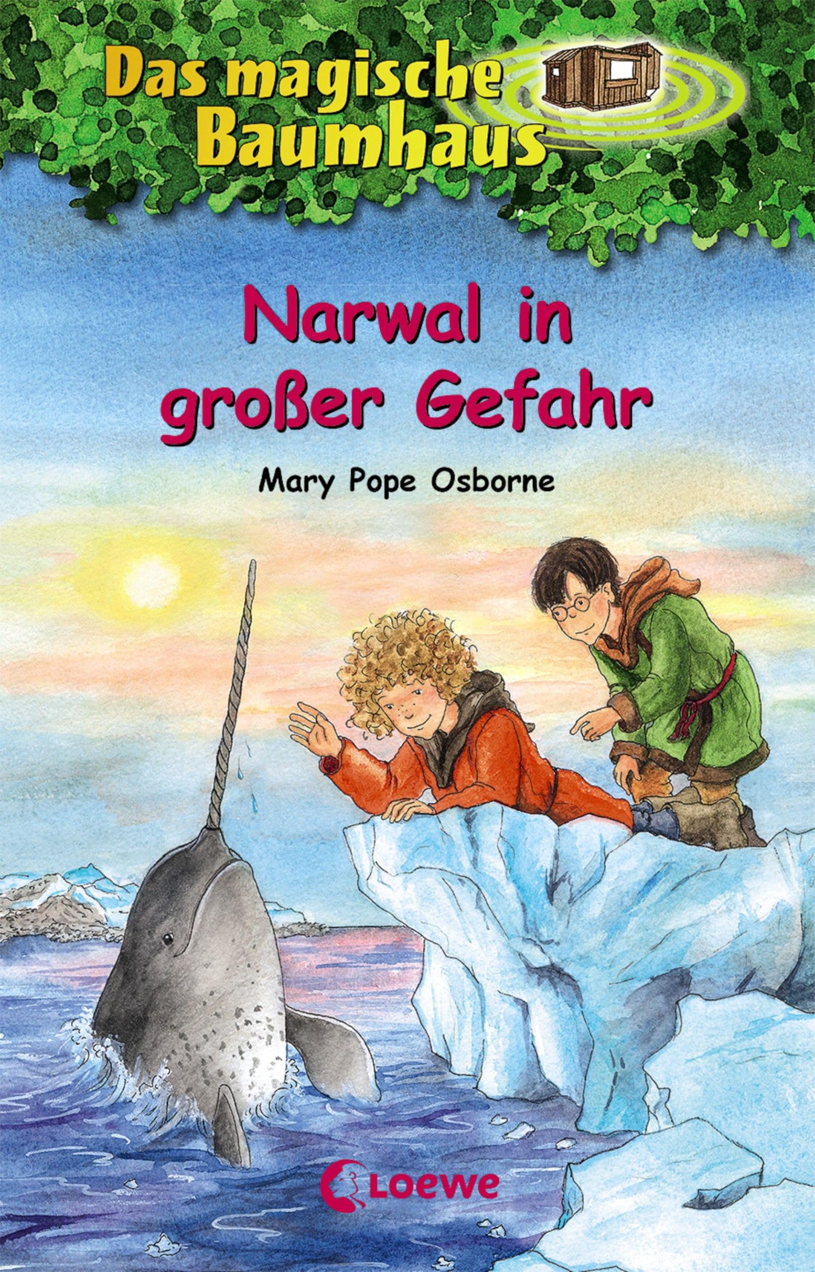 Das magische Baumhaus (Band 57) - Narwal in großer Gefahr Fiction