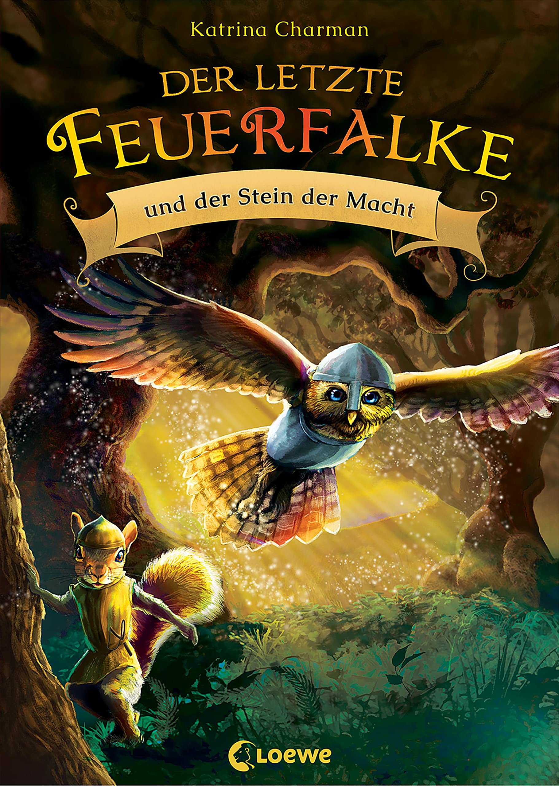 Der letzte Feuerfalke und der Stein der Macht (Band 1) Action & Adventure