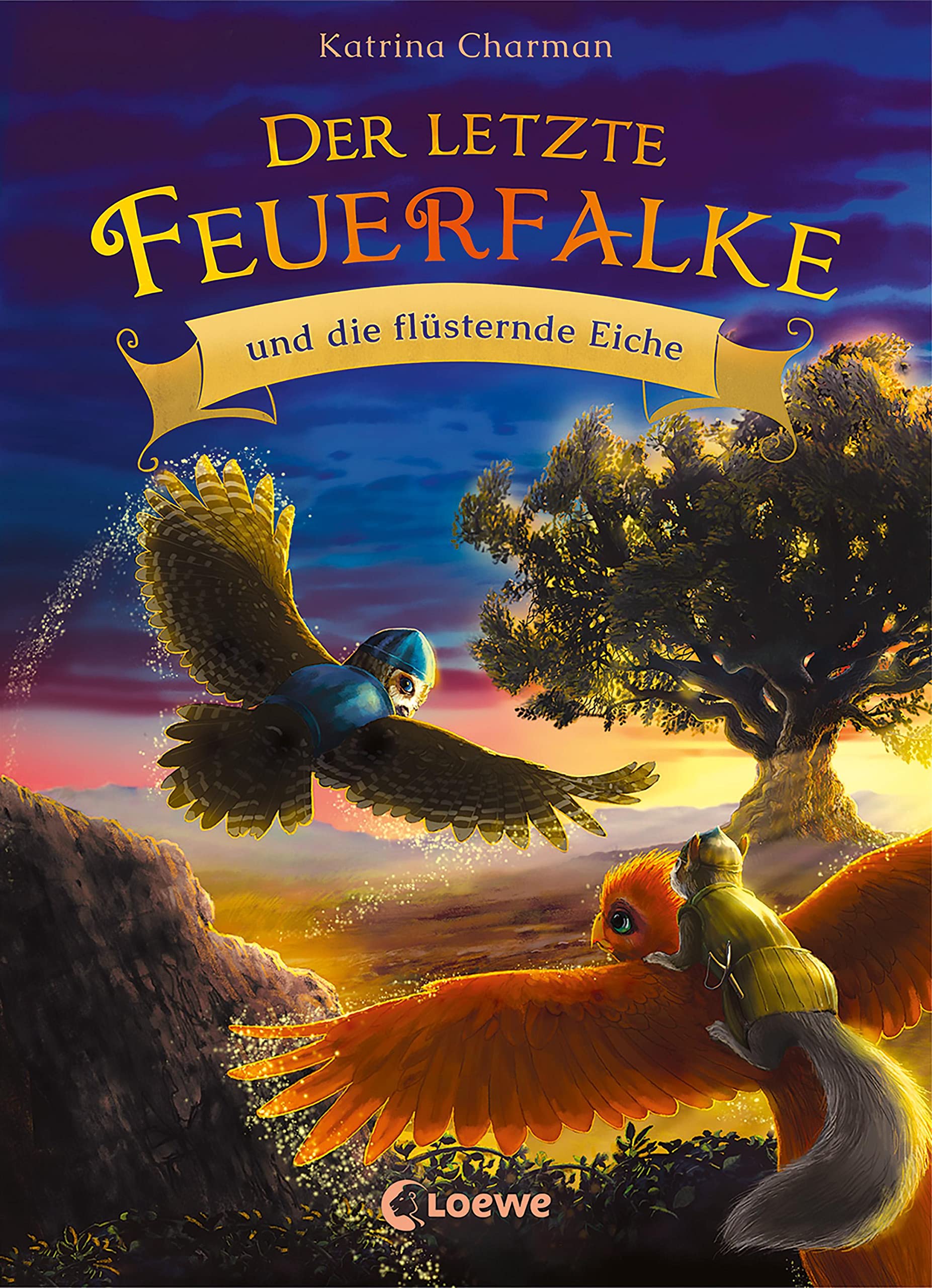 Der letzte Feuerfalke und die flüsternde Eiche (Band 3) Action & Adventure