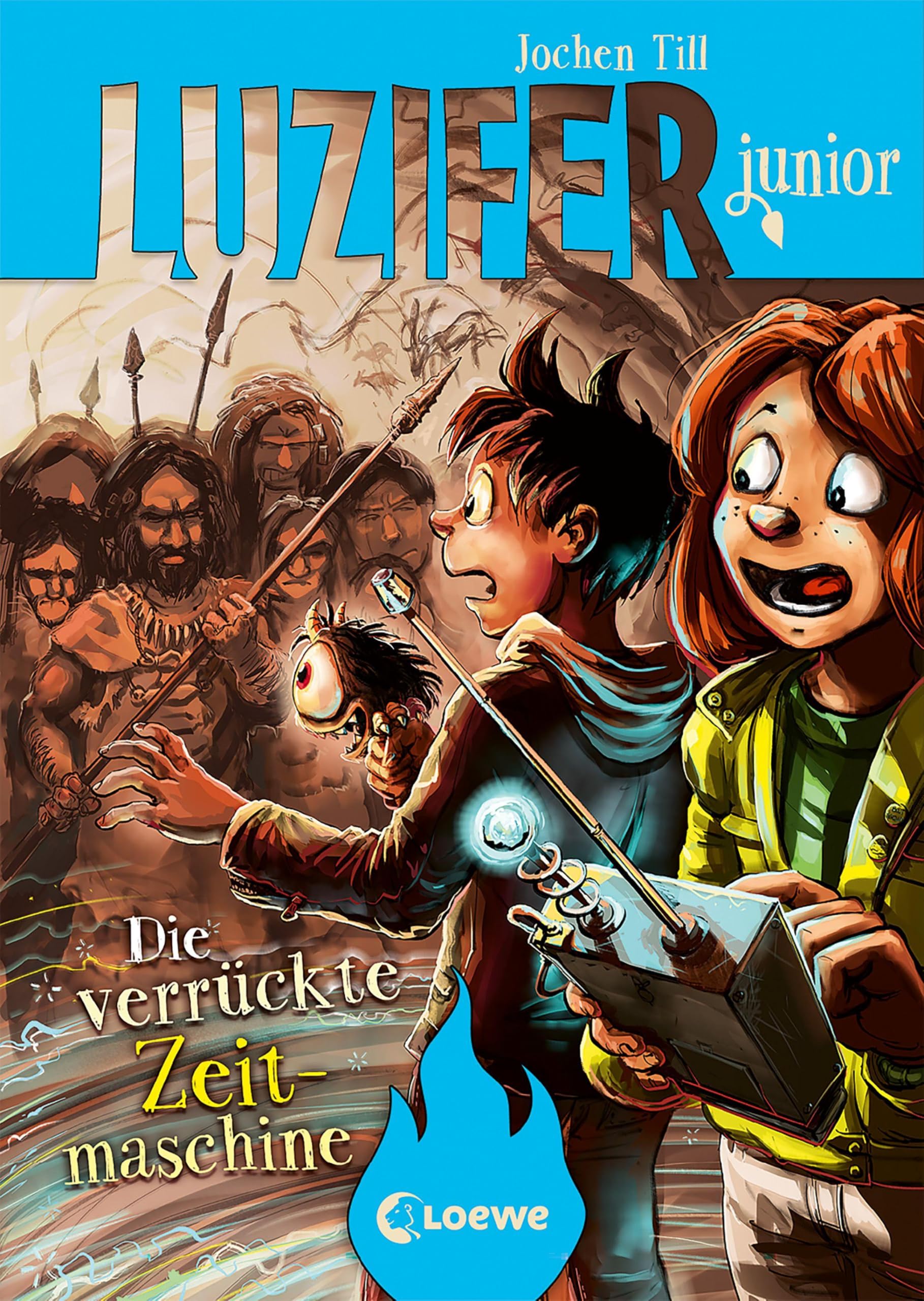 Luzifer junior (Band 10) - Die verrückte Zeitmaschine Humour & Satire