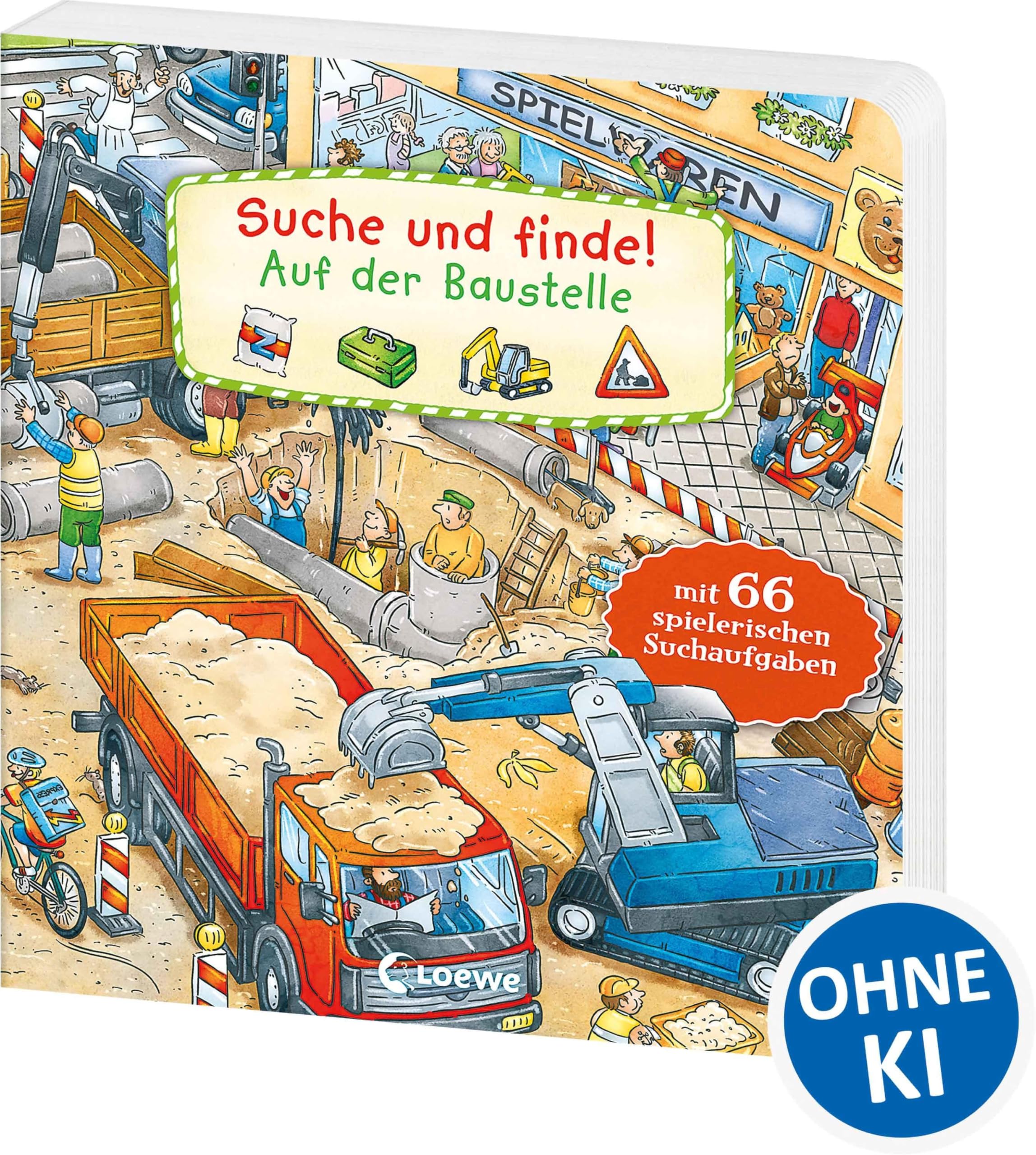 Suche und finde! - Auf der Baustelle Lifestyle