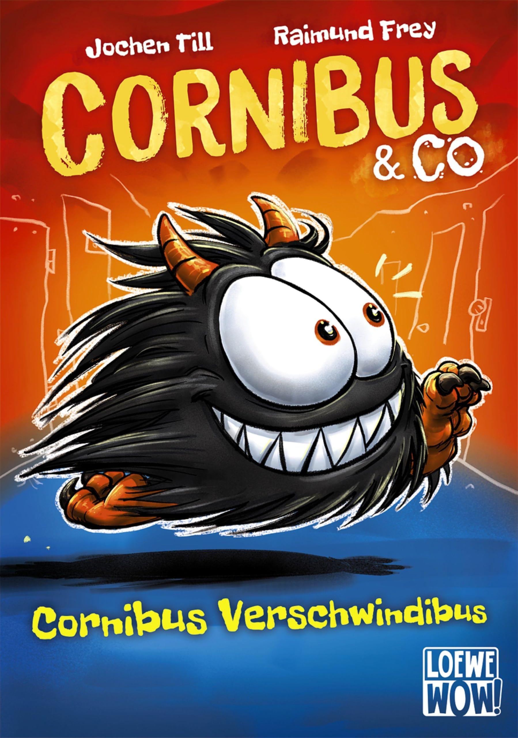 Cornibus & Co (Band 2) - Cornibus Verschwindibus Dark Fantasy
