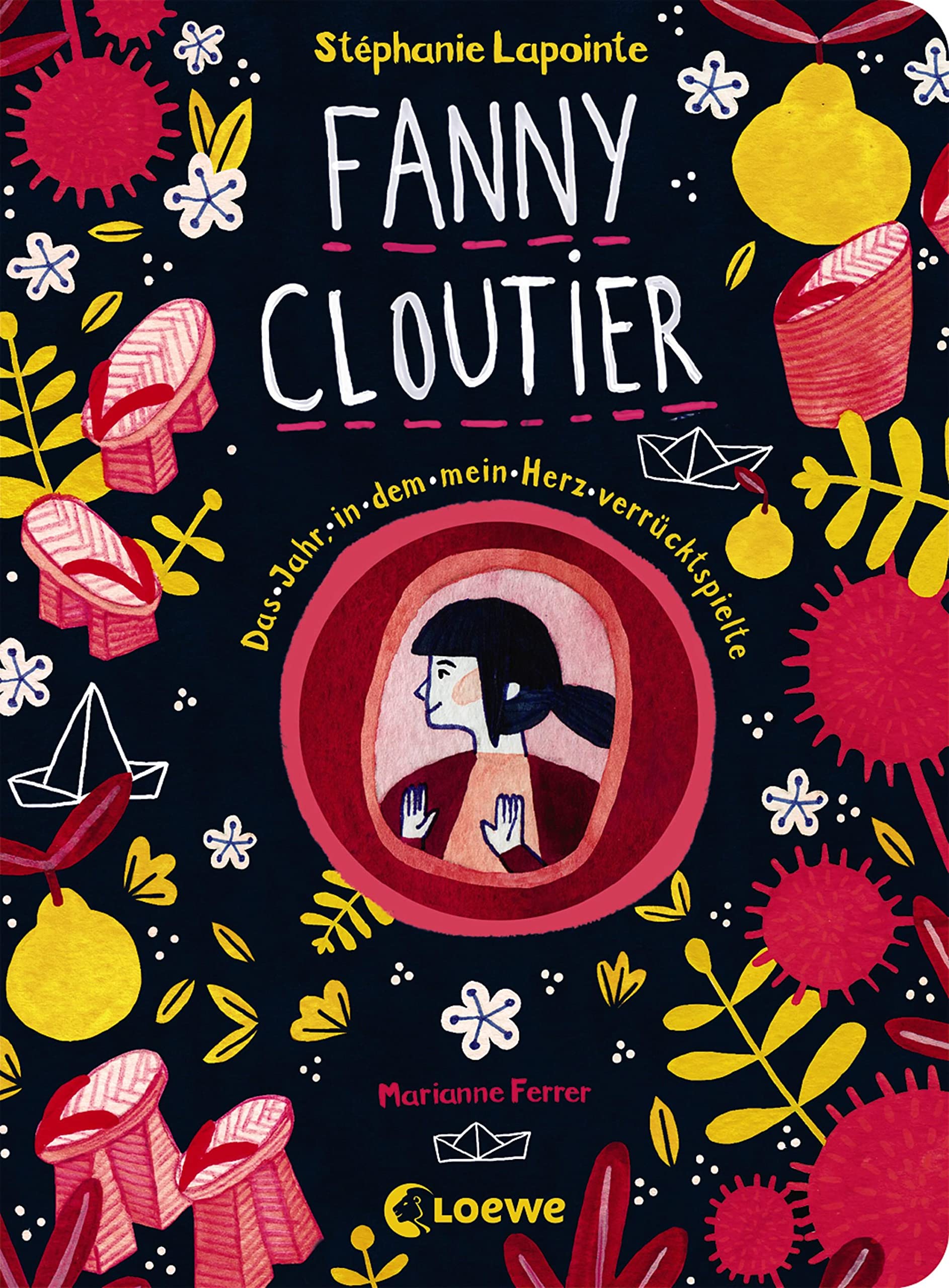 Fanny Cloutier (Band 2) - Das Jahr, in dem mein Herz verrücktspielte: Tagebuchreihe mit einzigartiger Gestaltung und vielen Extras ab 11 Jahre book