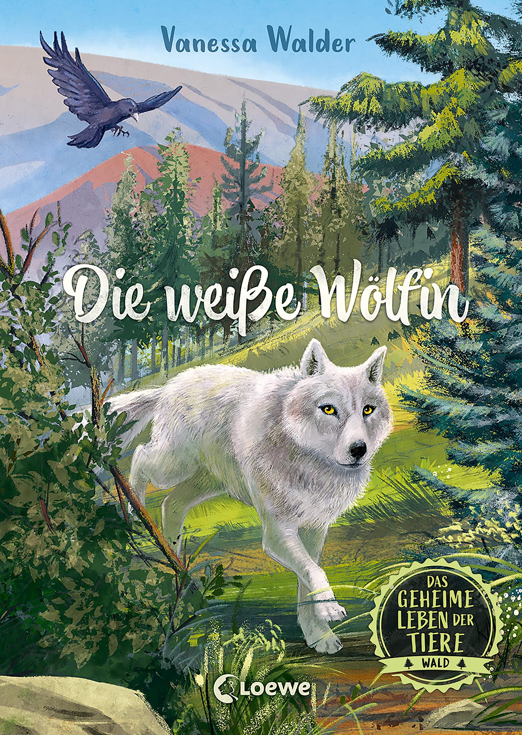 Das geheime Leben der Tiere (Wald, Band 1) - Die weiße Wölfin Contemporary literature