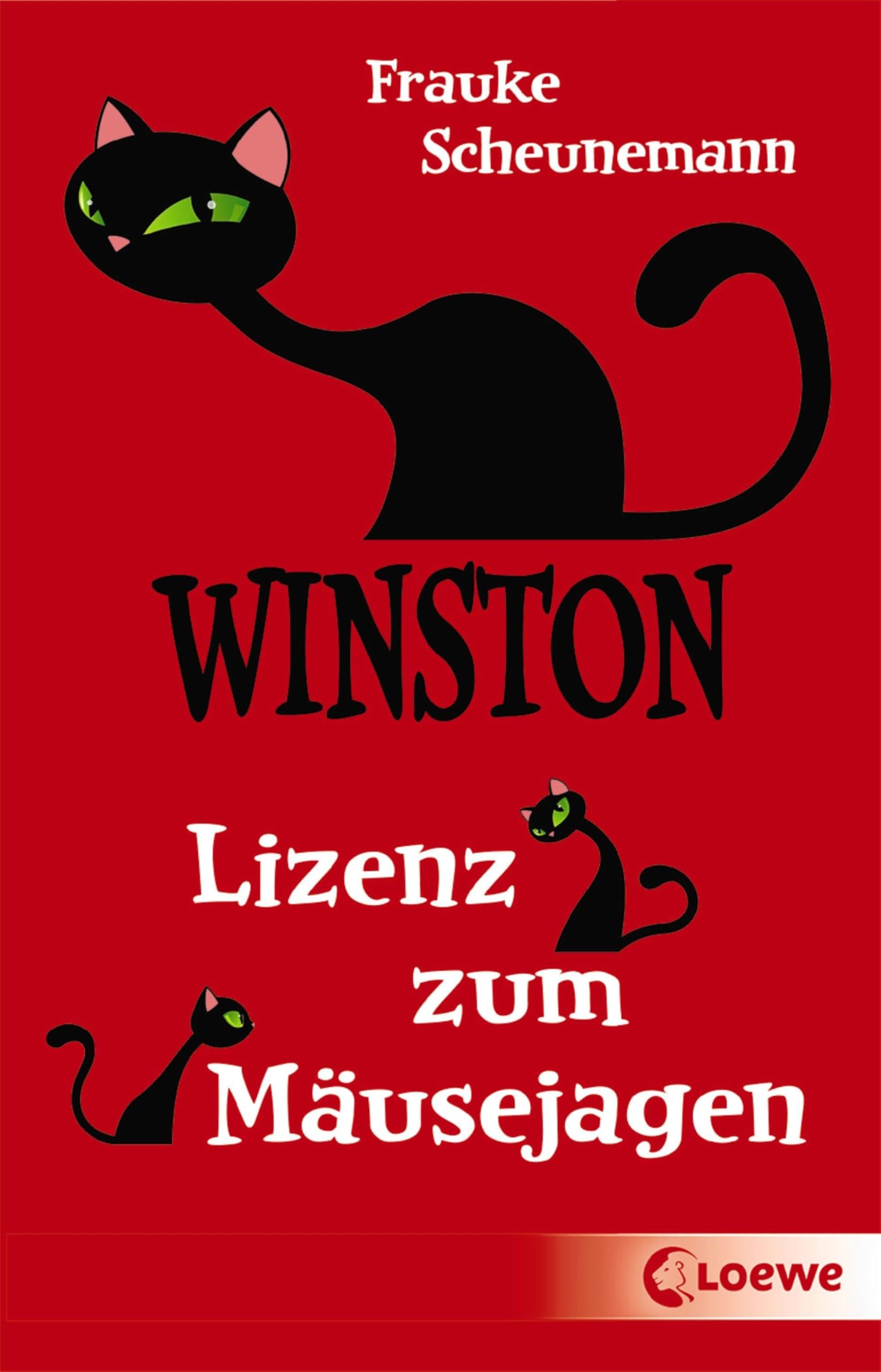 Product Image: Winston (Band 6) - Lizenz zum Mäusejagen