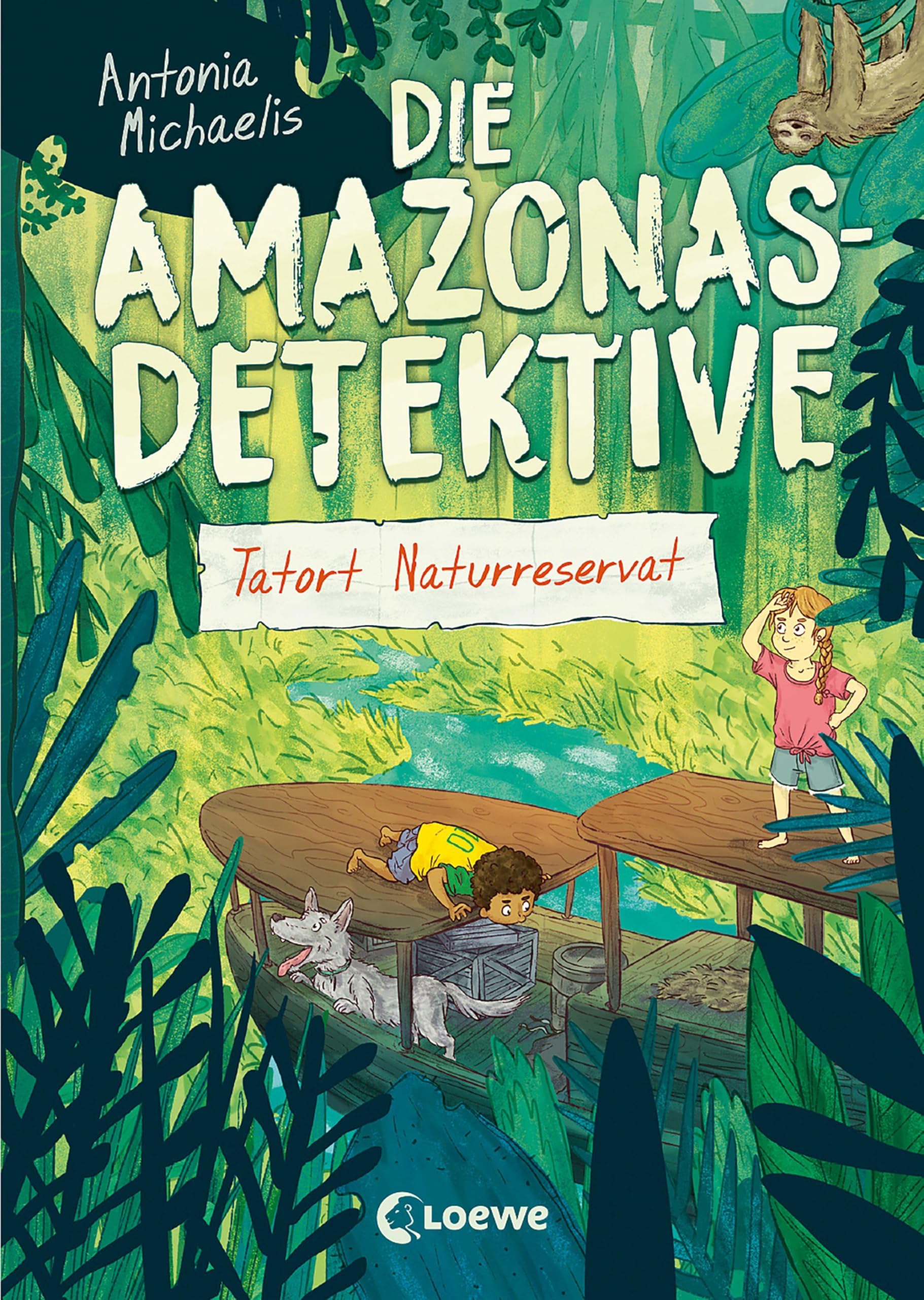 Die Amazonas-Detektive (Band 2) - Tatort Naturreservat Contemporary literature