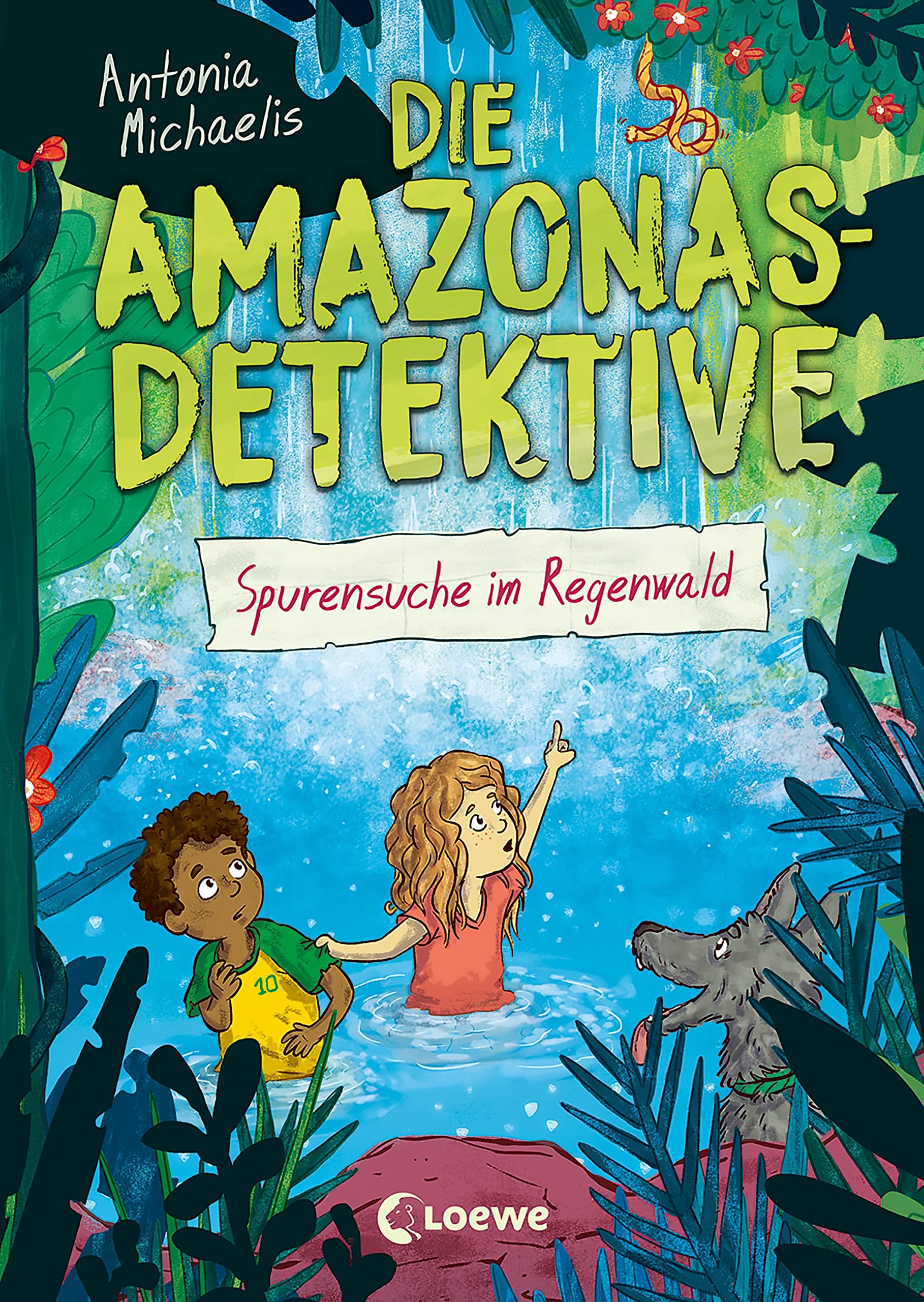 Die Amazonas-Detektive (Band 3) - Spurensuche im Regenwald Contemporary literature