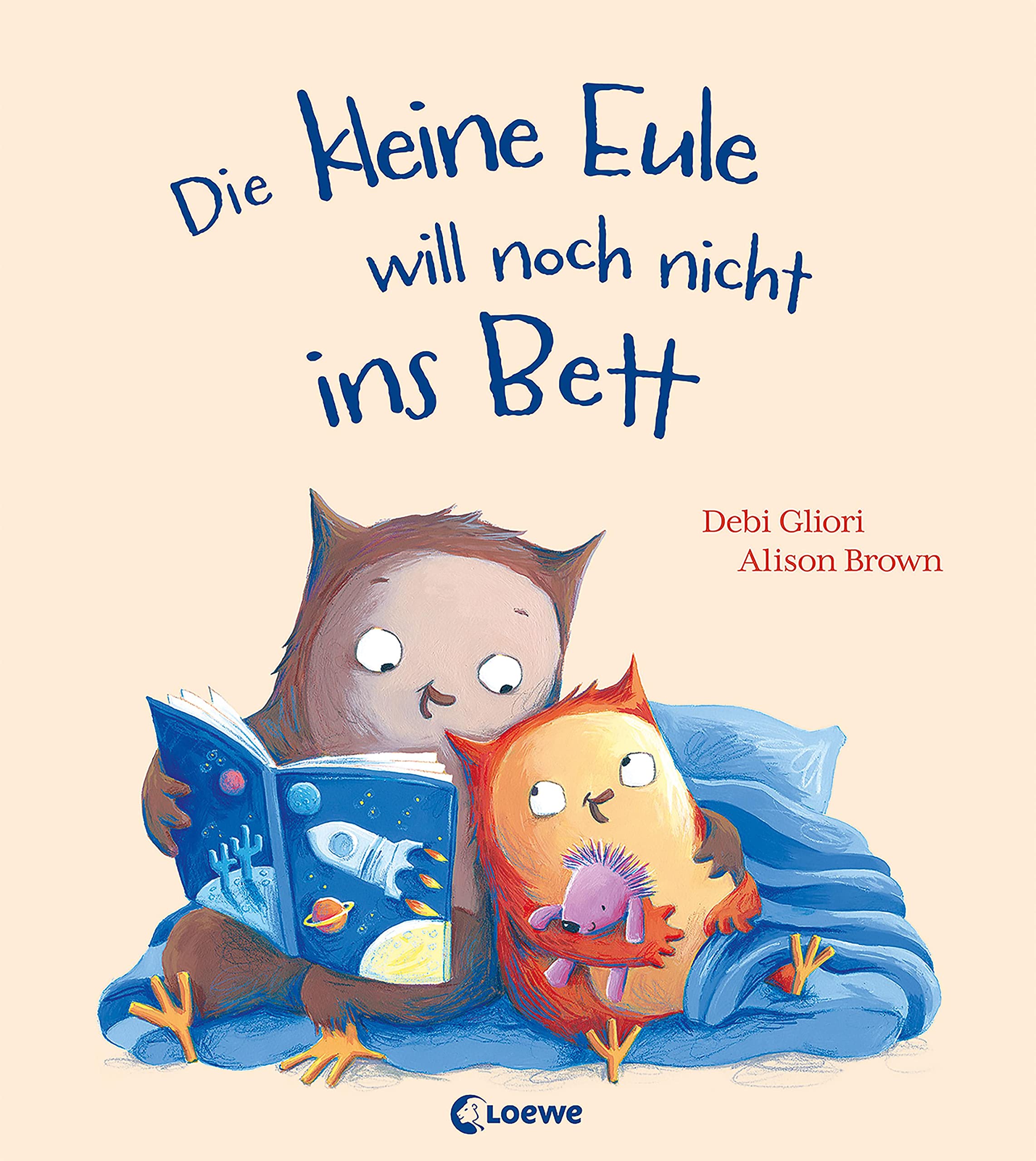 Die kleine Eule will noch nicht ins Bett Pets