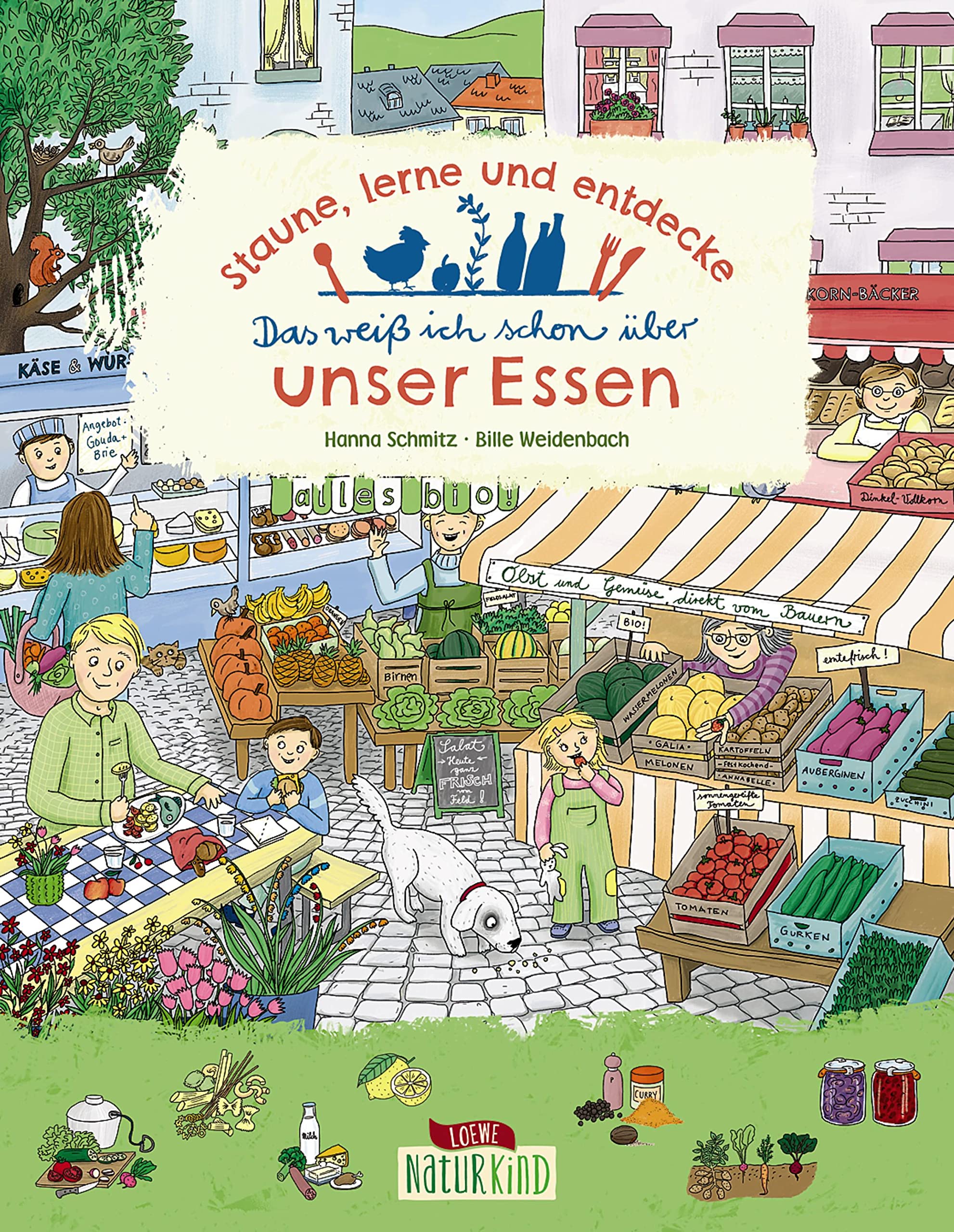 Staune, lerne und entdecke - Das weiß ich schon über unser Essen Leisure, Home & Garden