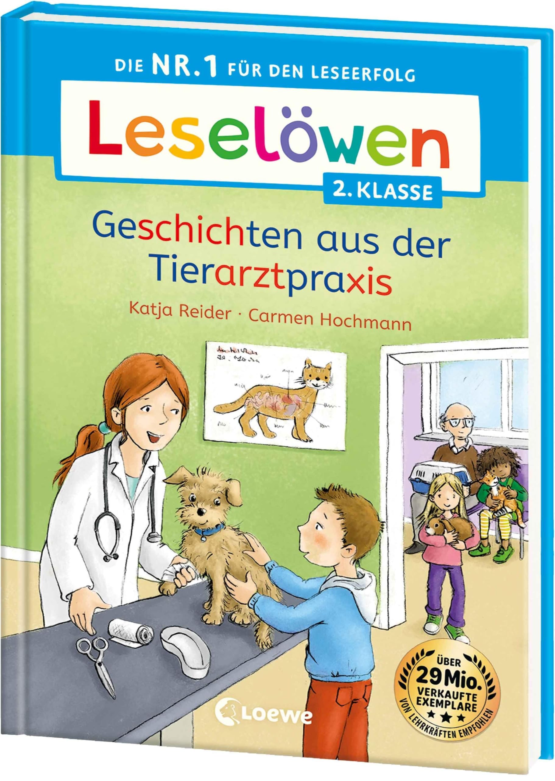 Leselöwen 2. Klasse - Geschichten aus der Tierarztpraxis Medicine