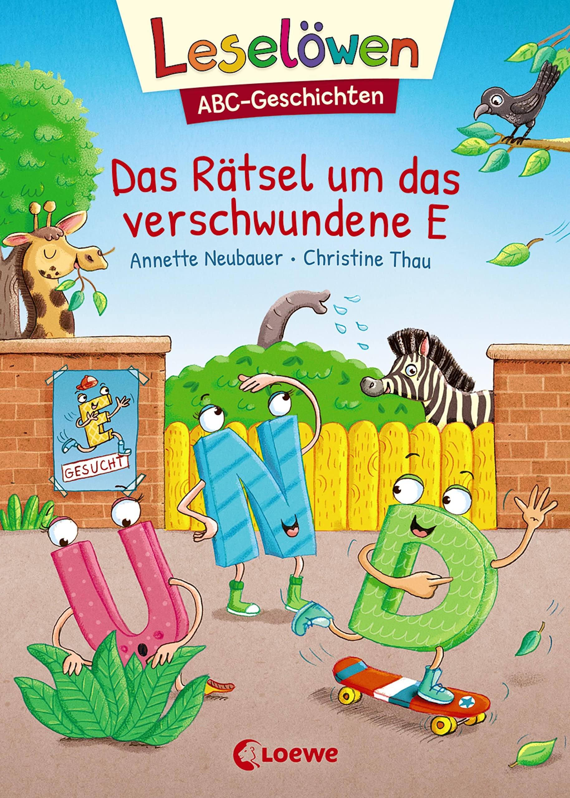 Leselöwen ABC-Geschichten - Das Rätsel um das verschwundene E General education