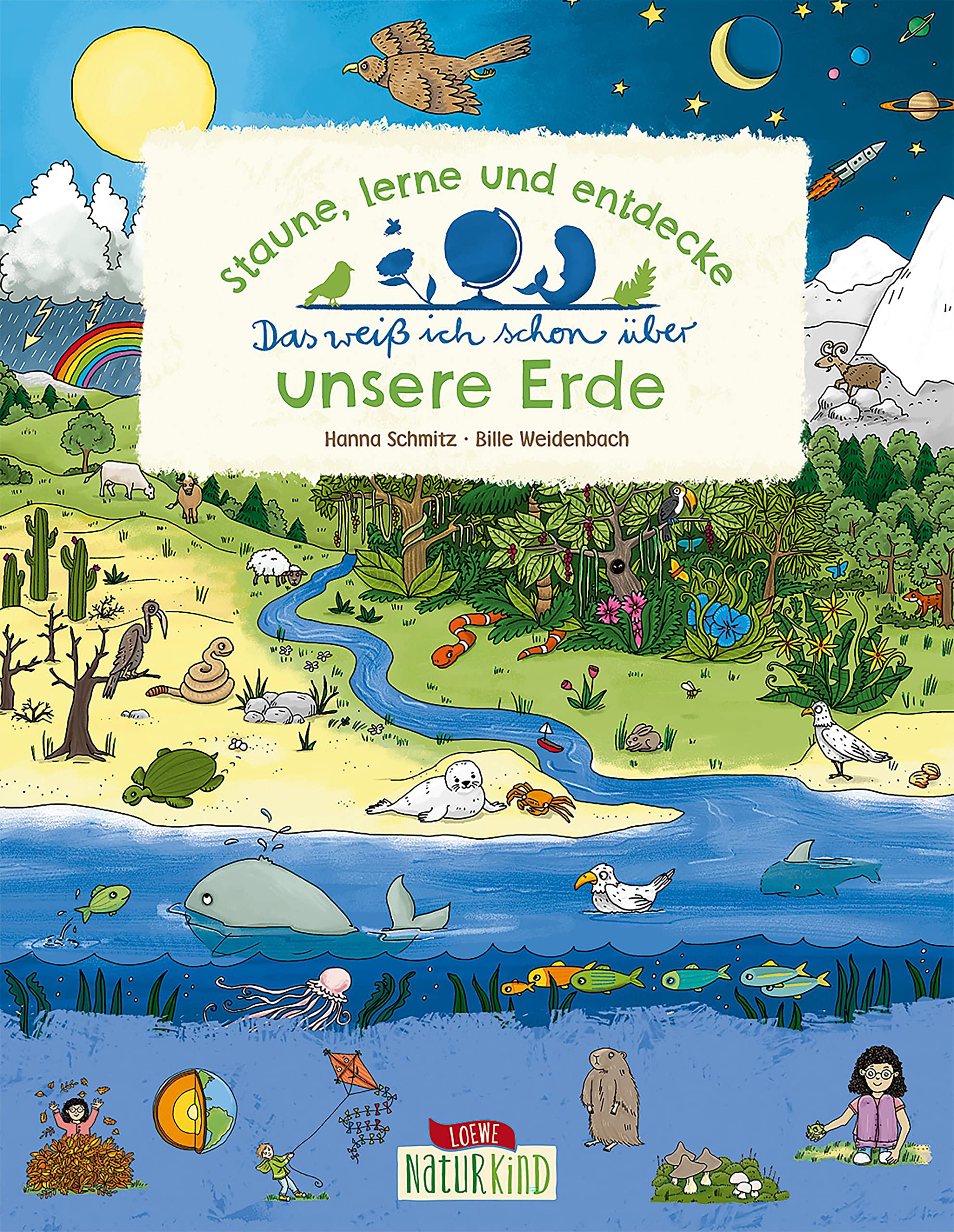 Staune, lerne und entdecke - Das weiß ich schon über unsere Erde Leisure, Home & Garden