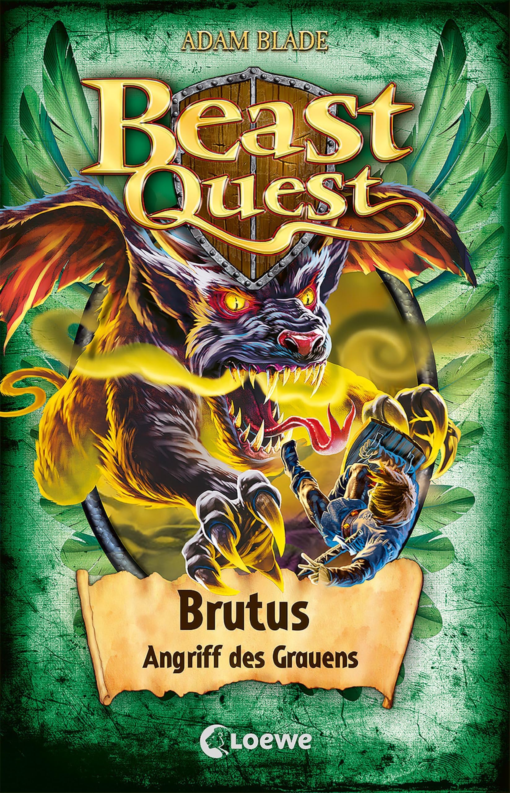 Beast Quest (Band 63) - Brutus, Angriff des Grauens Fairy Tales & Legends