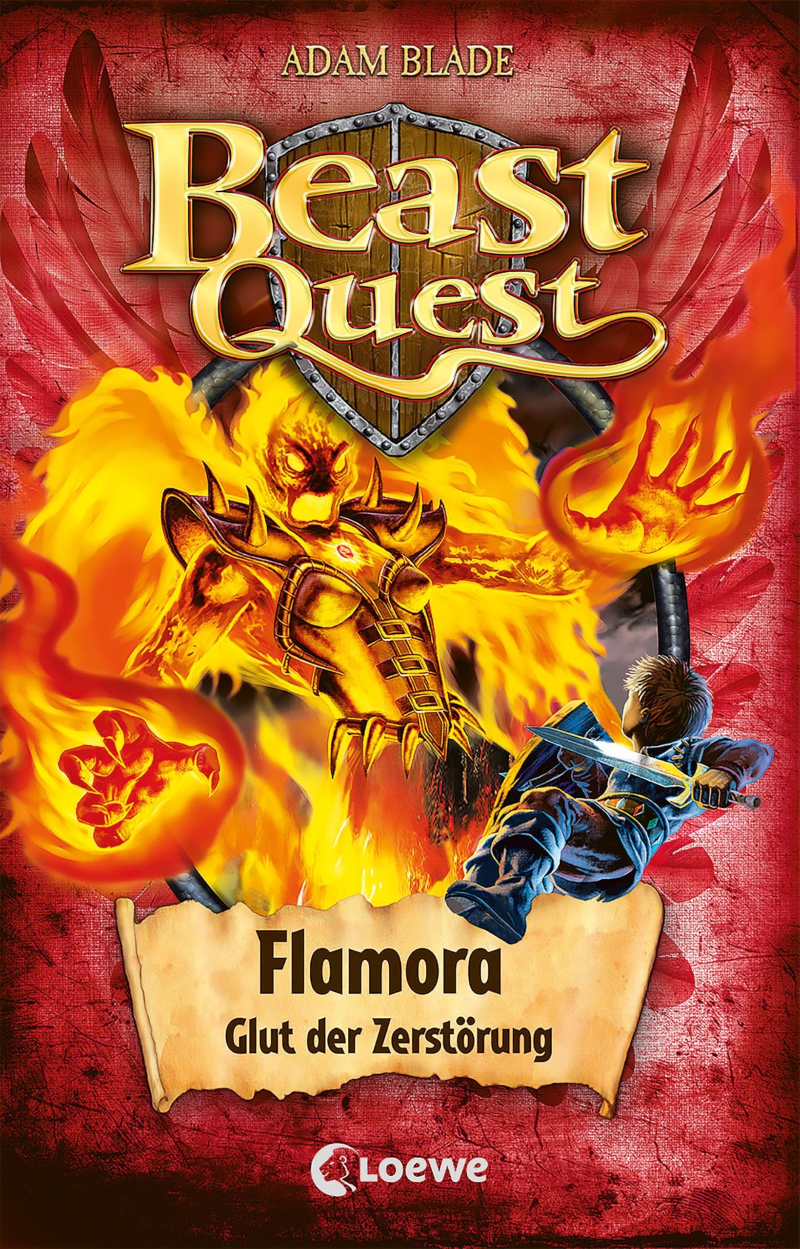 Beast Quest (Band 64) - Flamora, Glut der Zerstörung: Beliebte Abenteuerreihe für Kinder ab 8 Jahren Fairy Tales & Legends
