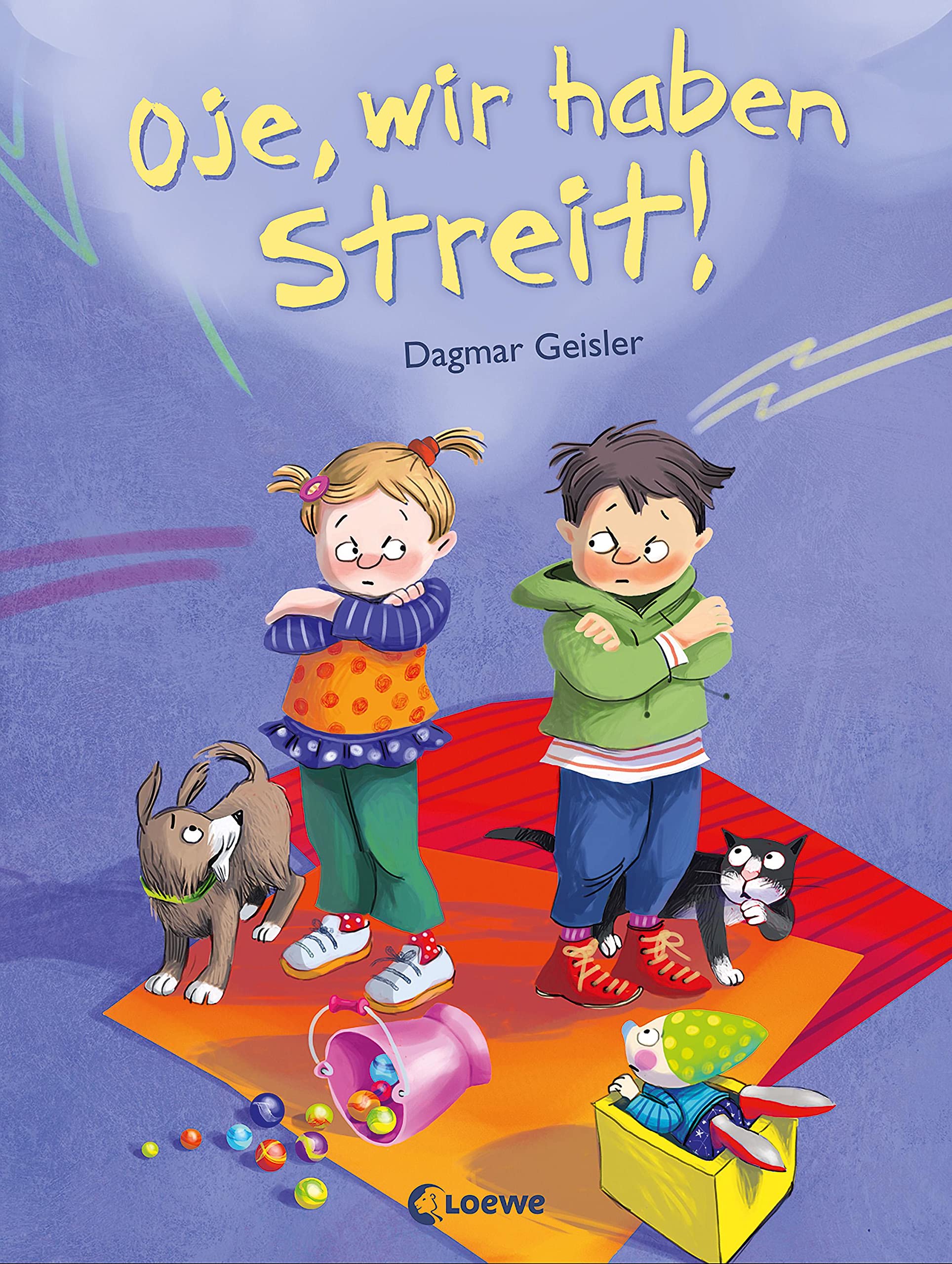Oje, wir haben Streit! Law