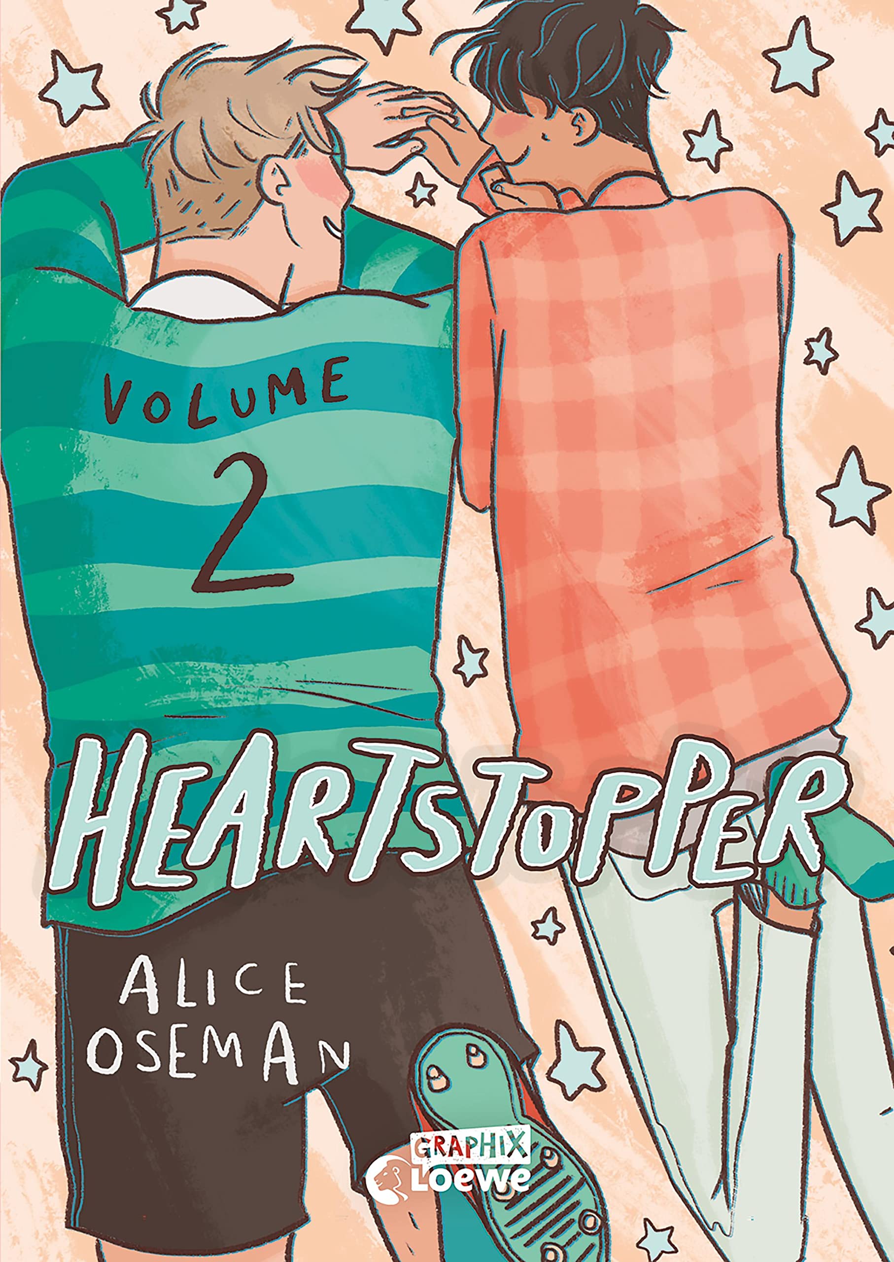 Heartstopper Volume 2 (deutsche Hardcover-Ausgabe) Manga