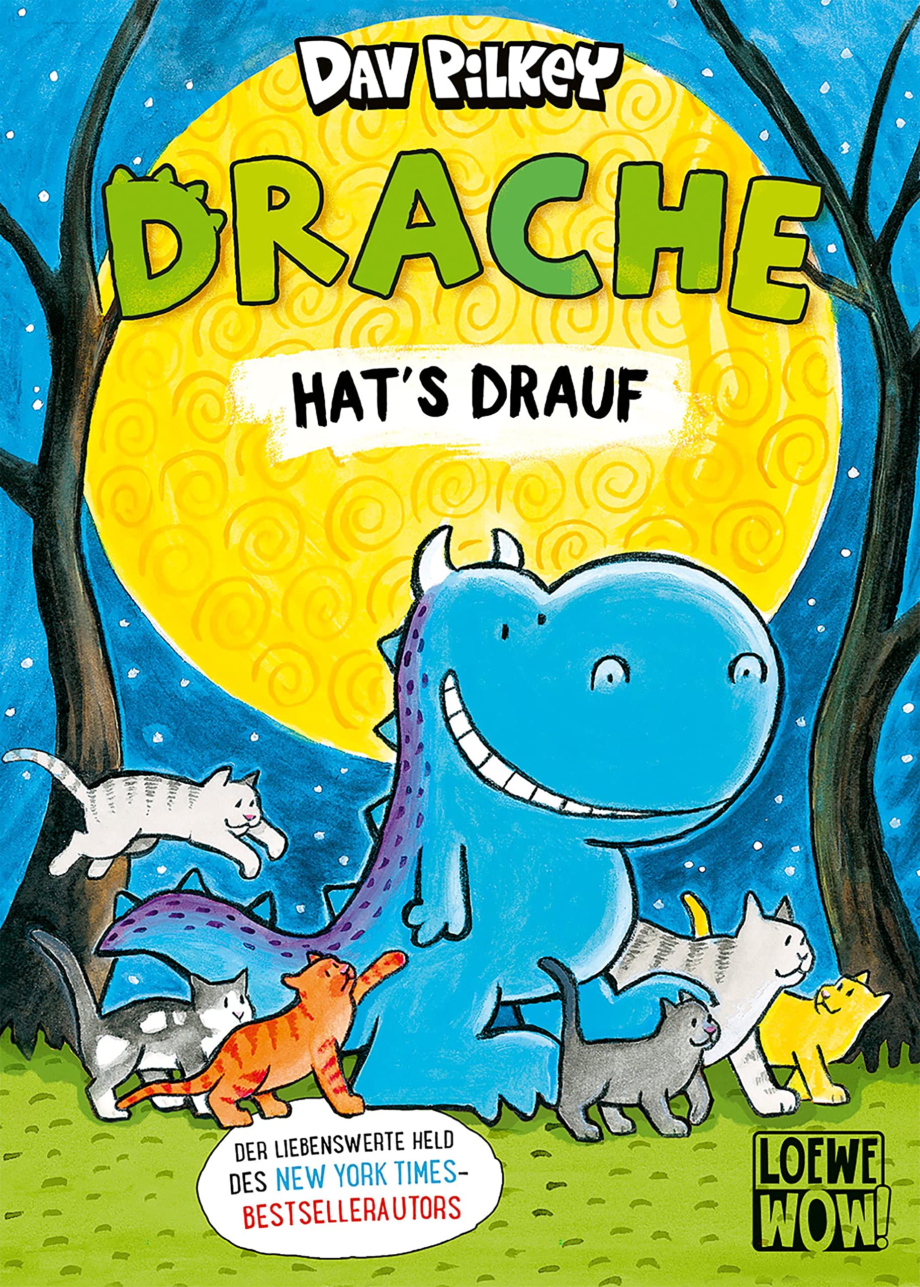 Drache hat's drauf Manga
