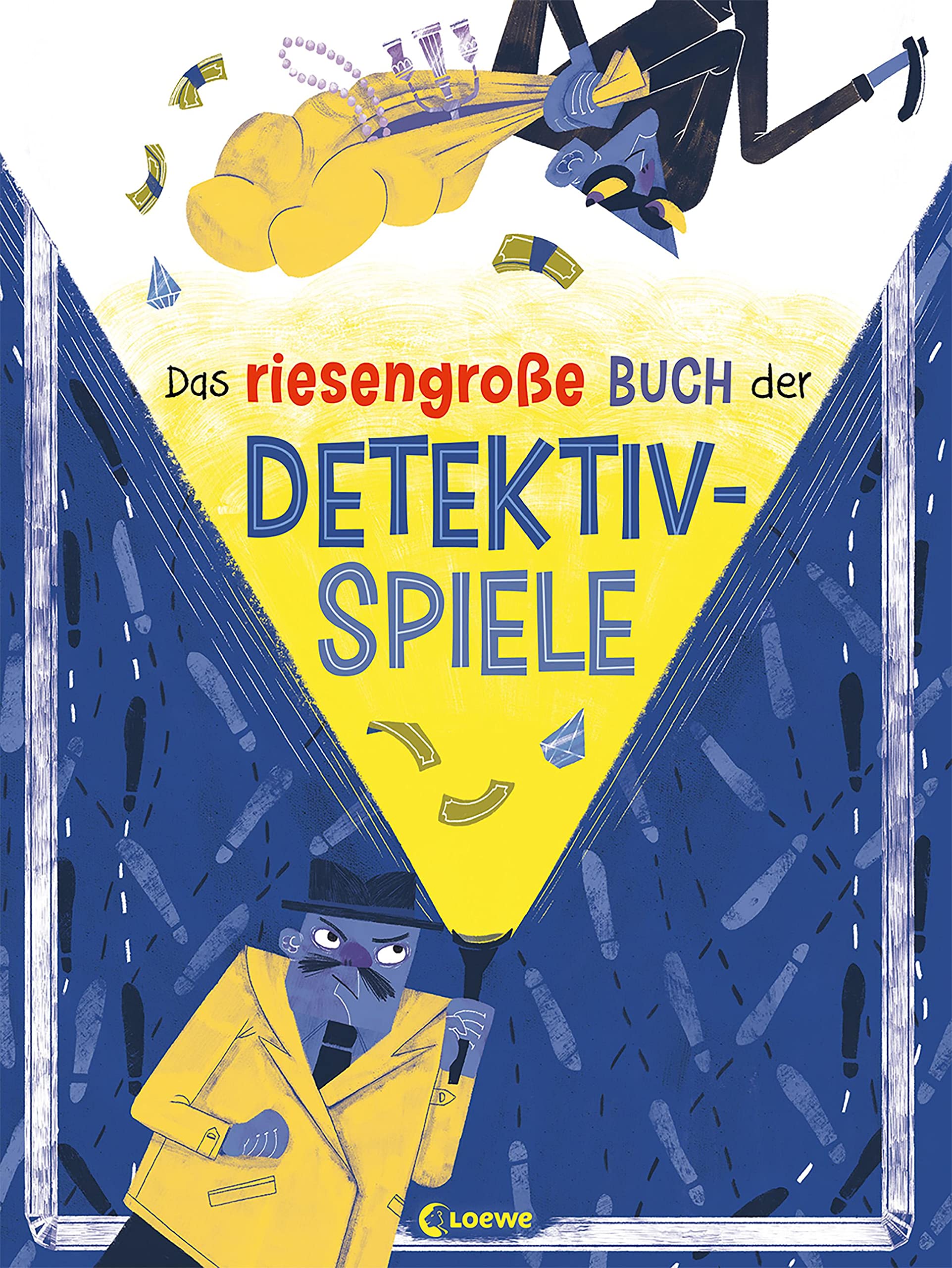 Das riesengroße Buch der Detektivspiele Leisure & Fun