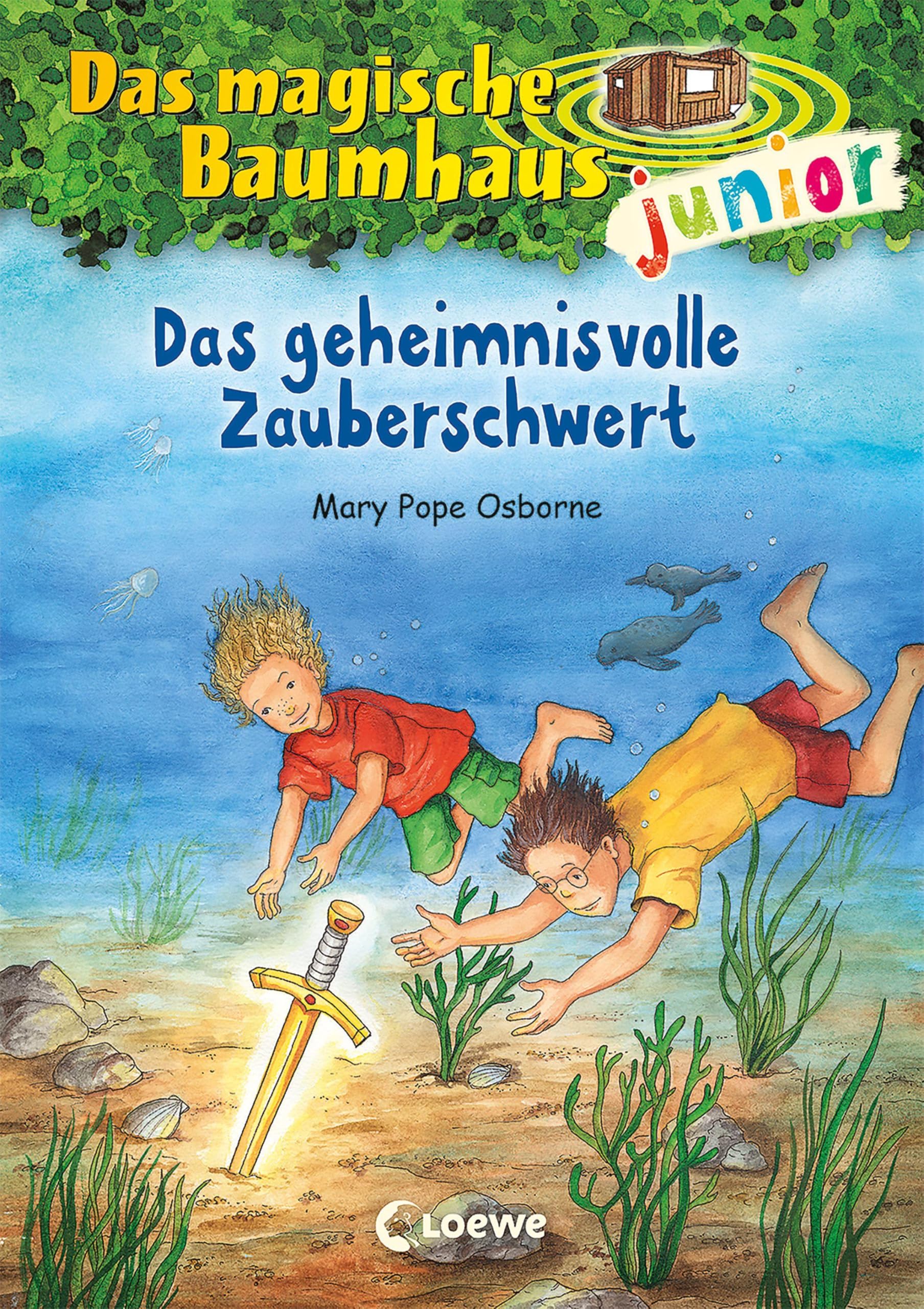 Das magische Baumhaus junior (Band 28) - Das geheimnisvolle Zauberschwert Action & Adventure
