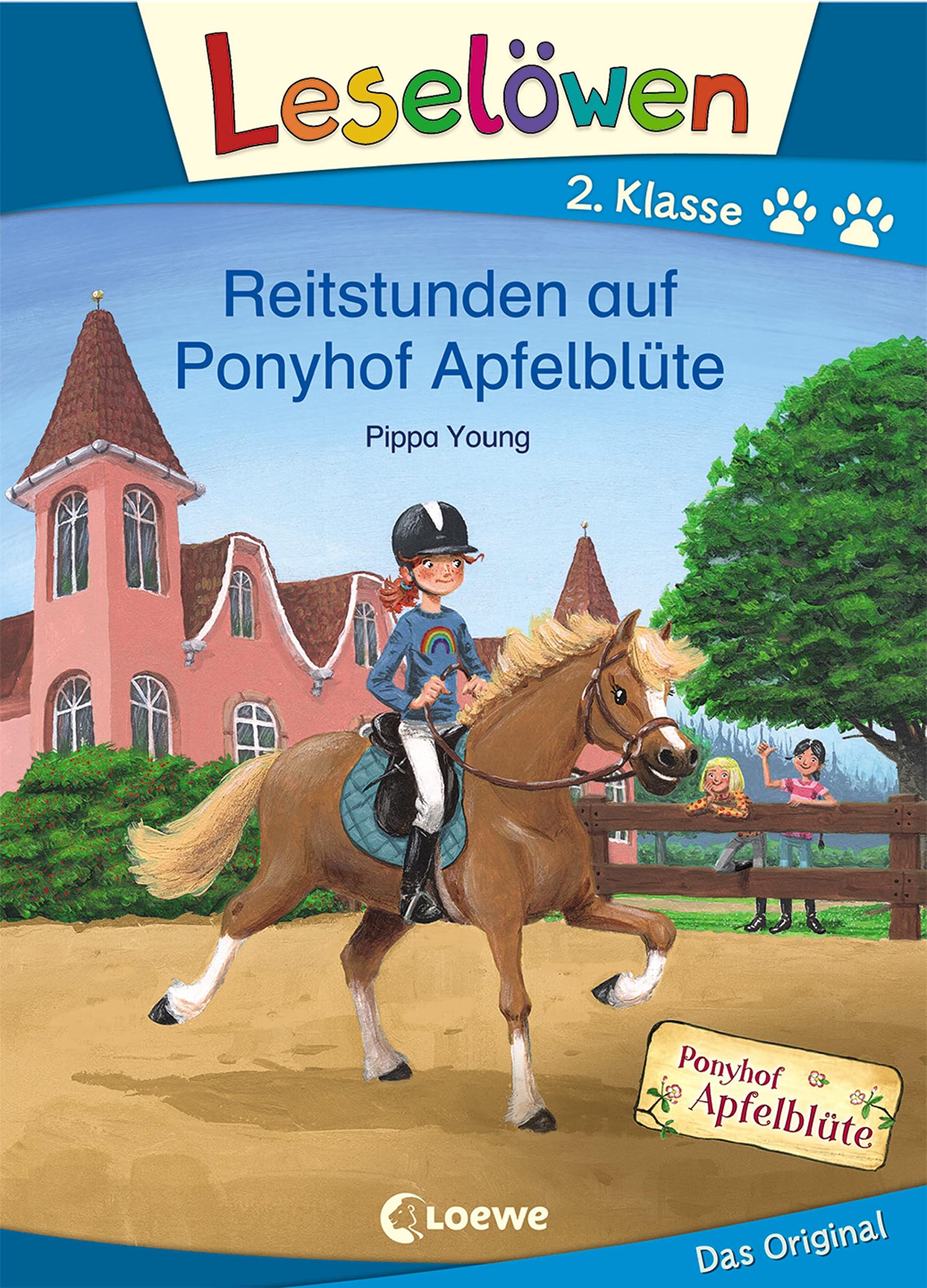 Leselöwen 2. Klasse - Reitstunden auf Ponyhof Apfelblüte Pets