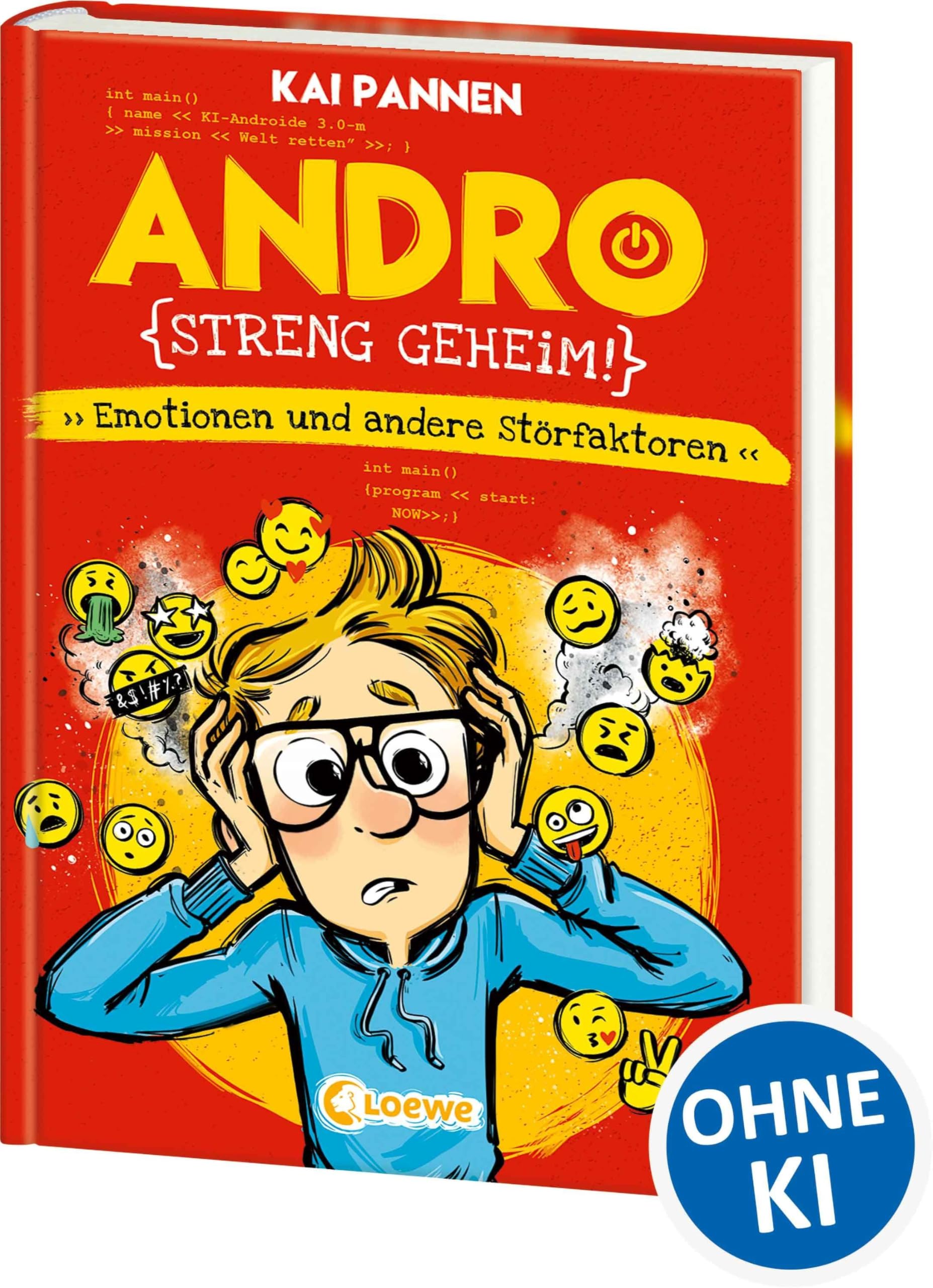 Andro, streng geheim! (Band 2) - Emotionen und andere Störfaktoren Action & Adventure