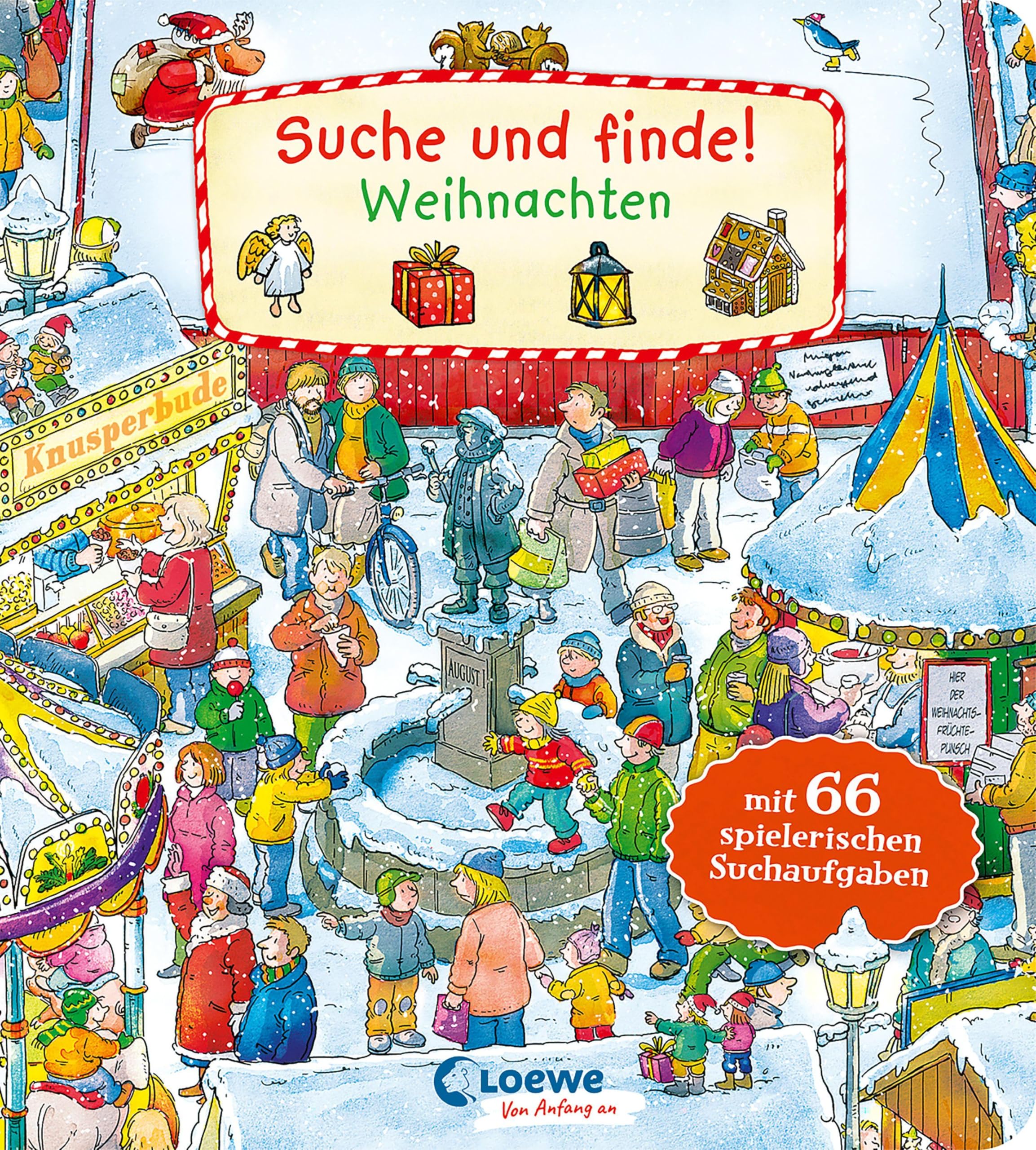 Suche und finde! - Weihnachten Contemporary literature