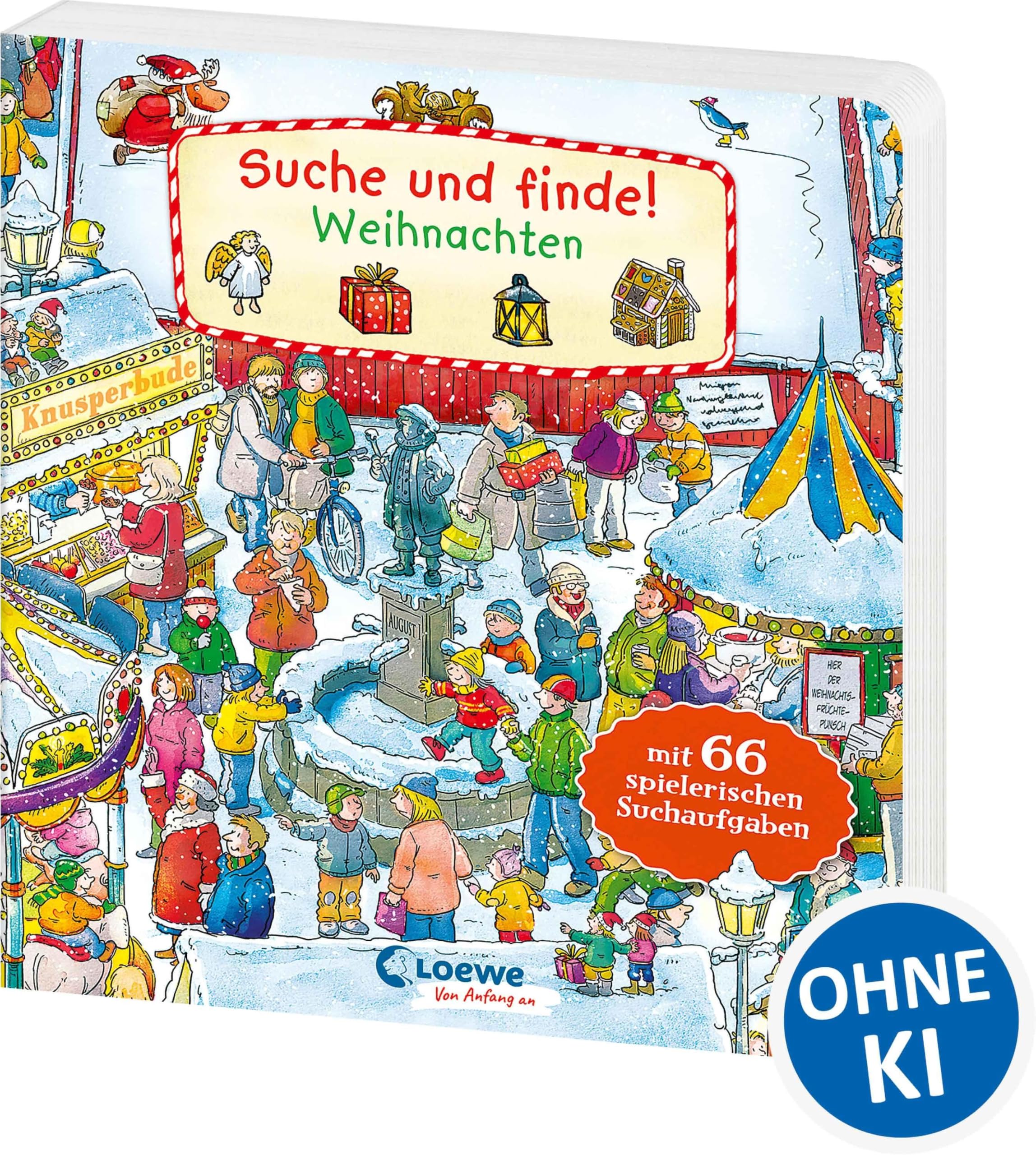 Suche und finde! - Weihnachten Contemporary literature Books