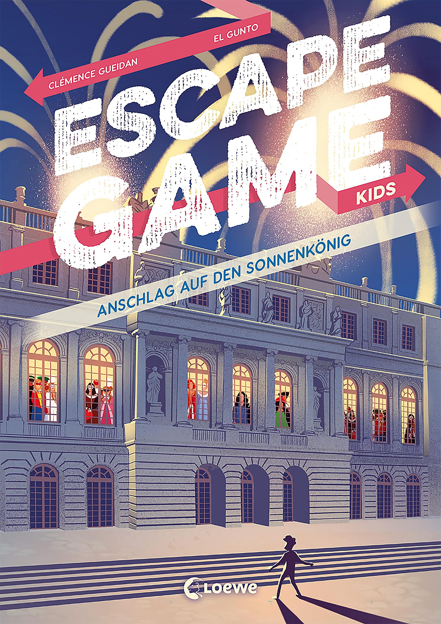 Escape Game Kids - Anschlag auf den Sonnenkönig: Rätselbuch für Kinder ab 9 Jahre Action & Adventure