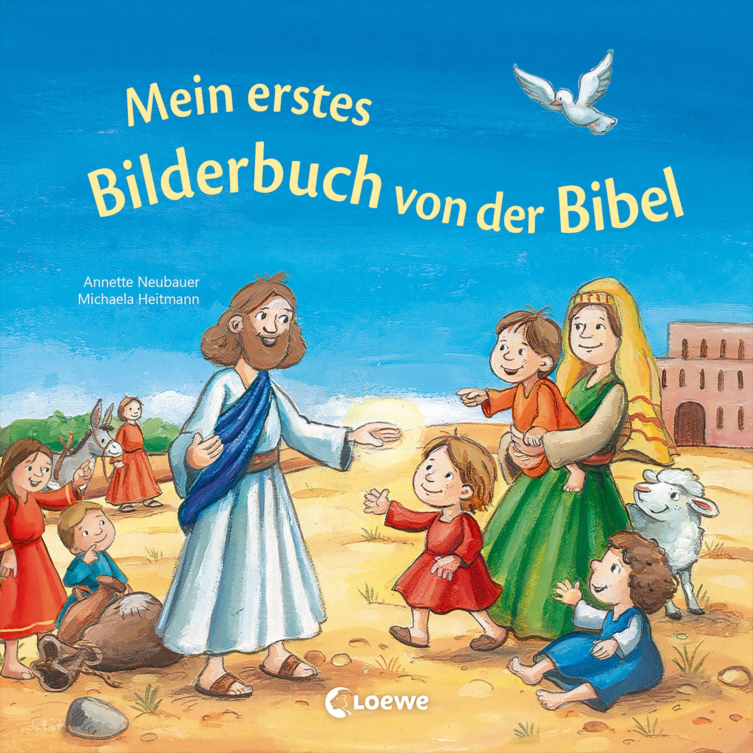 Mein erstes Bilderbuch von der Bibel Parents & Children