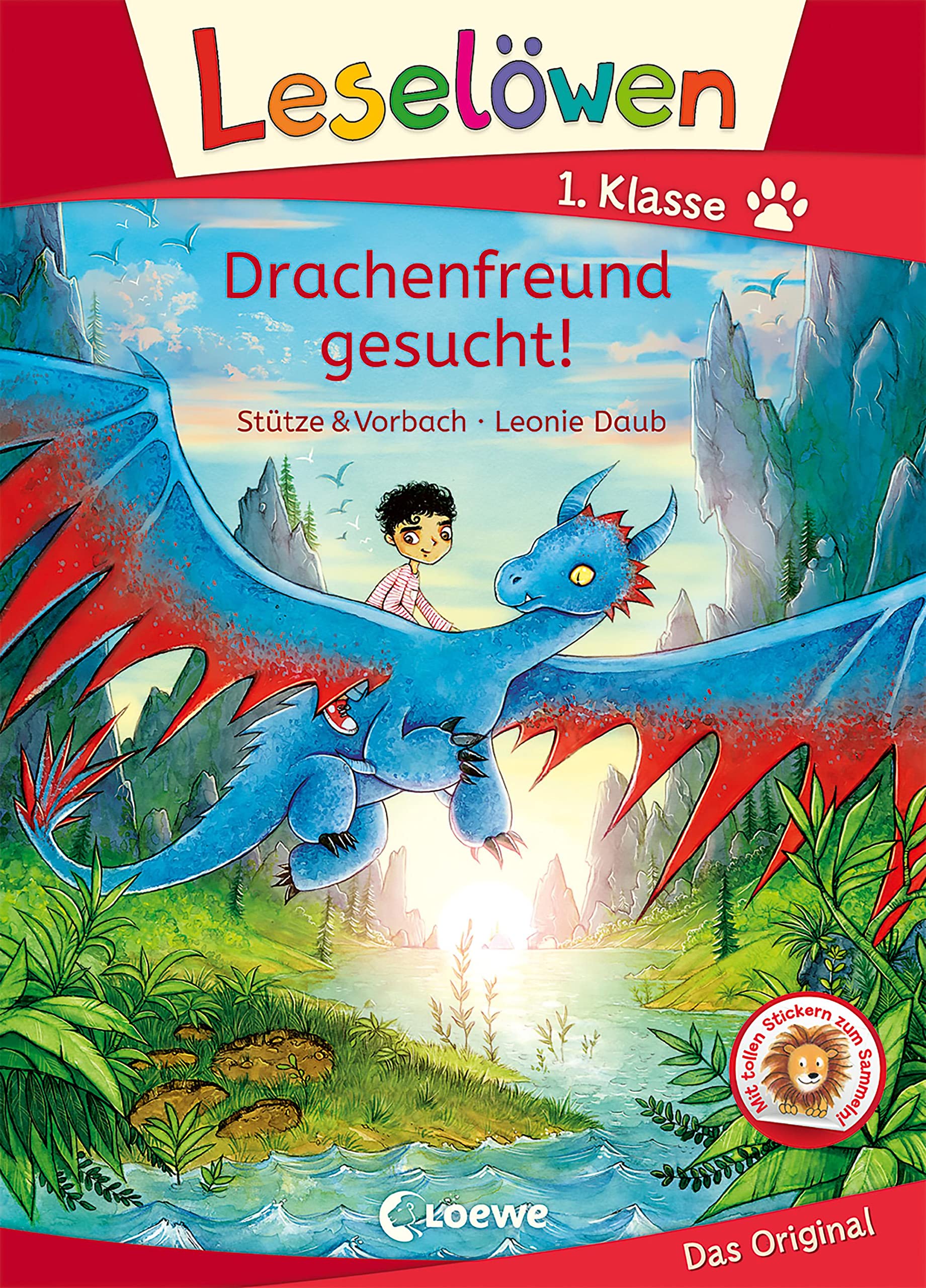 Leselöwen 1. Klasse - Drachenfreund gesucht! Contemporary literature