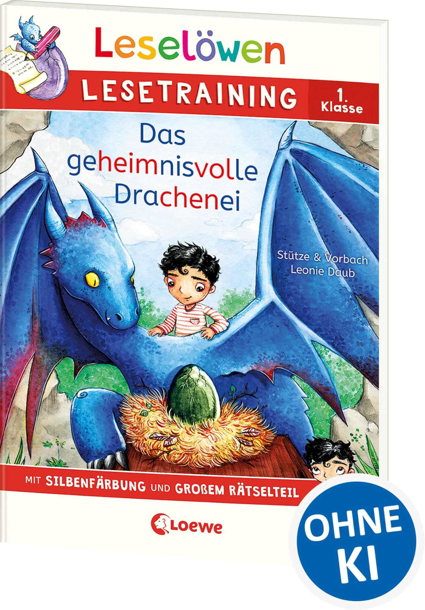 Leselöwen Lesetraining 1. Klasse - Das geheimnisvolle Drachenei Leisure & Fun