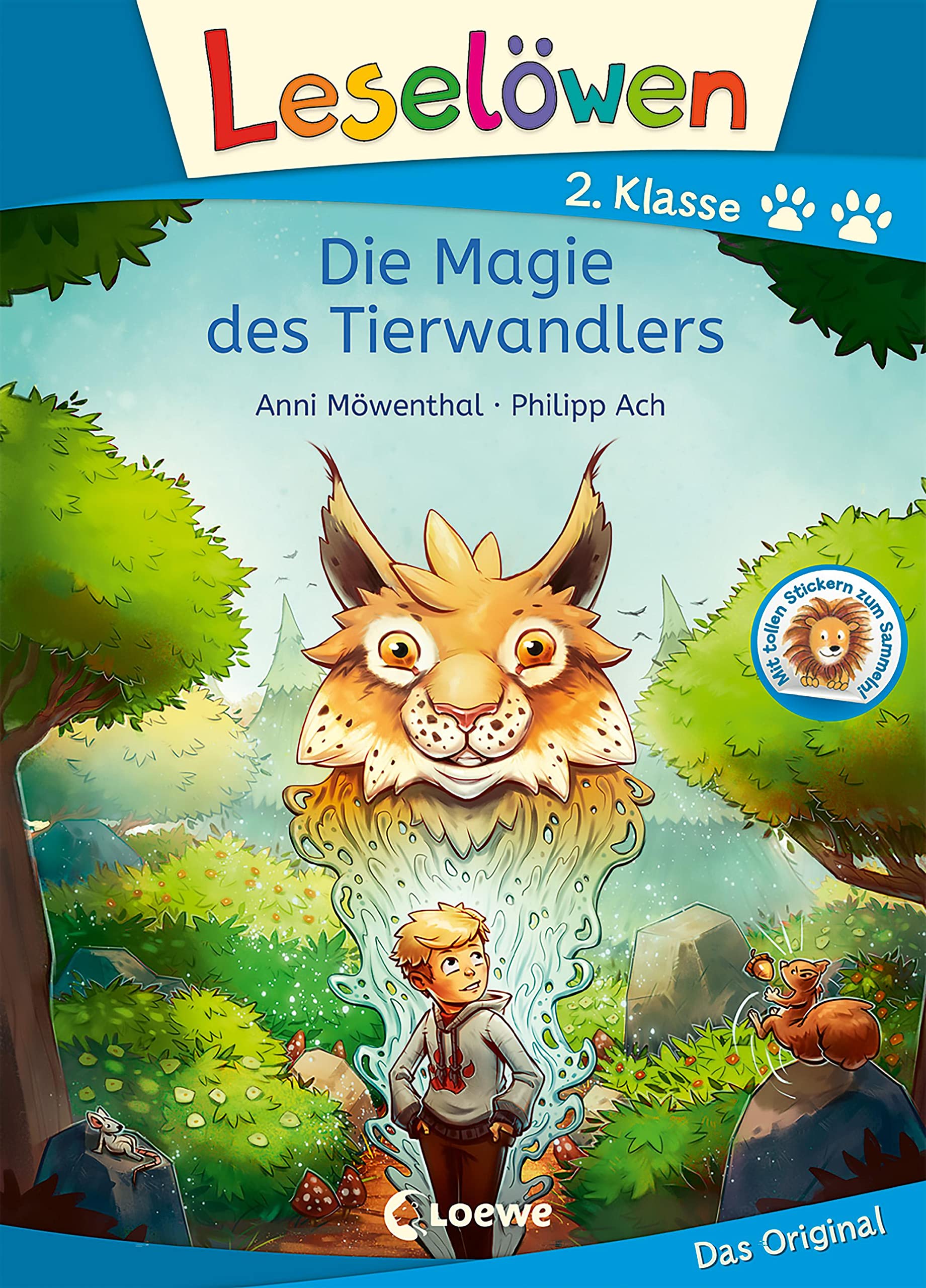 Leselöwen 2. Klasse - Die Magie des Tierwandlers Leisure, Home & Garden