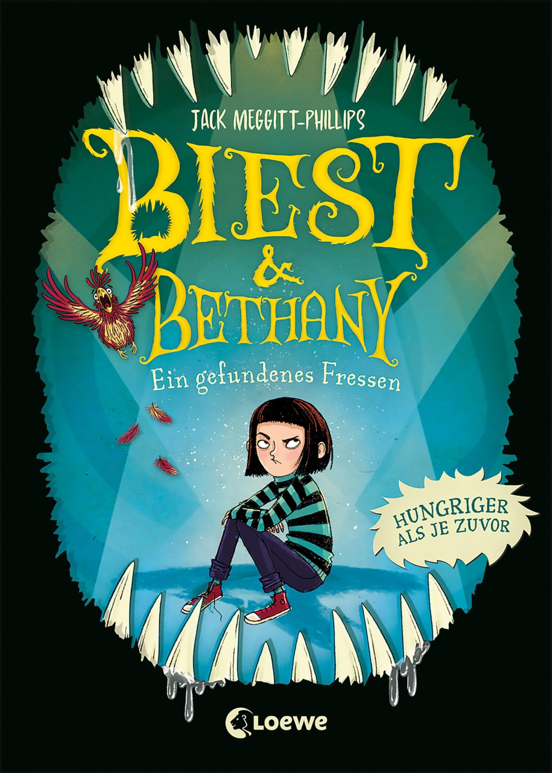 Biest & Bethany (Band 2) - Ein gefundenes Fressen Horror & Mystery