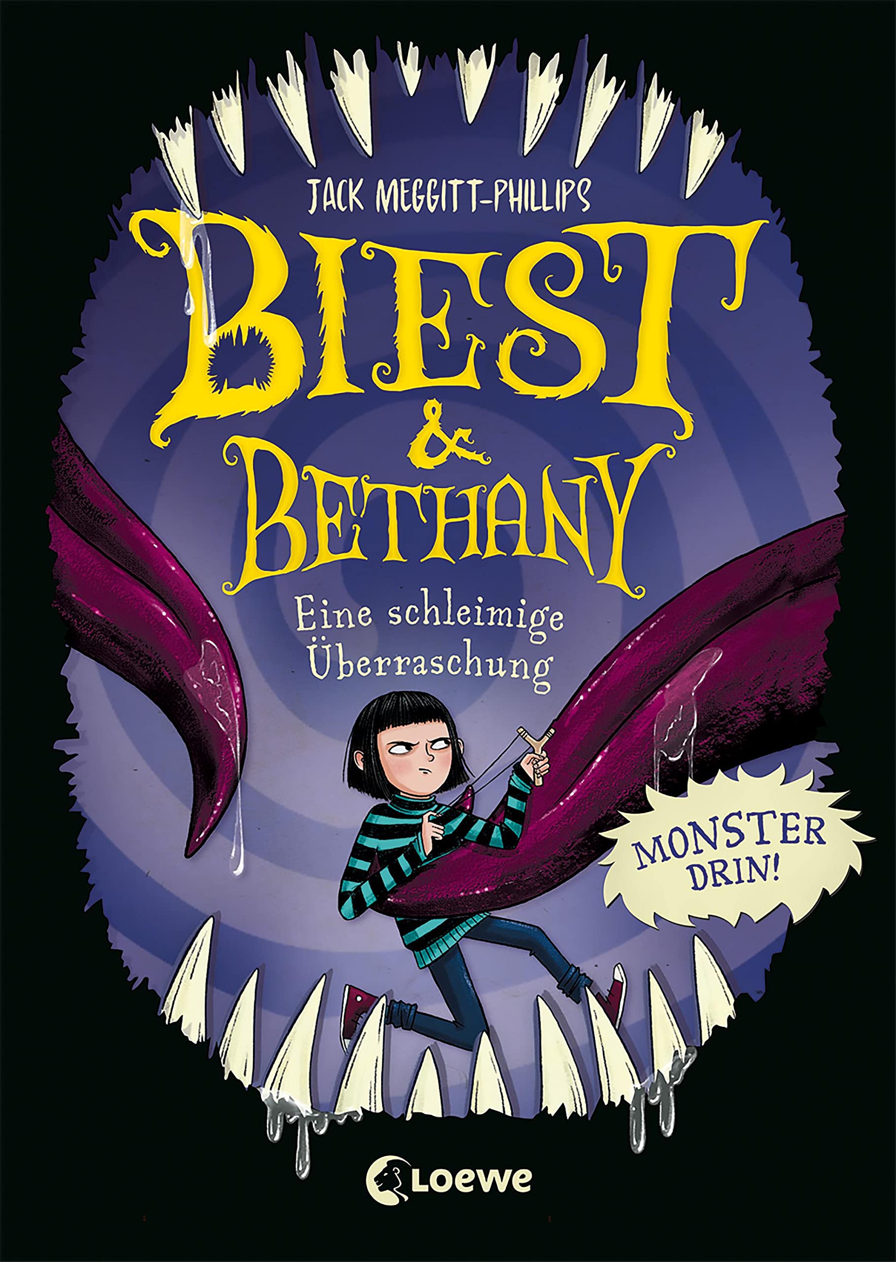 Biest & Bethany (Band 3) - Eine schleimige Überraschung Horror & Mystery