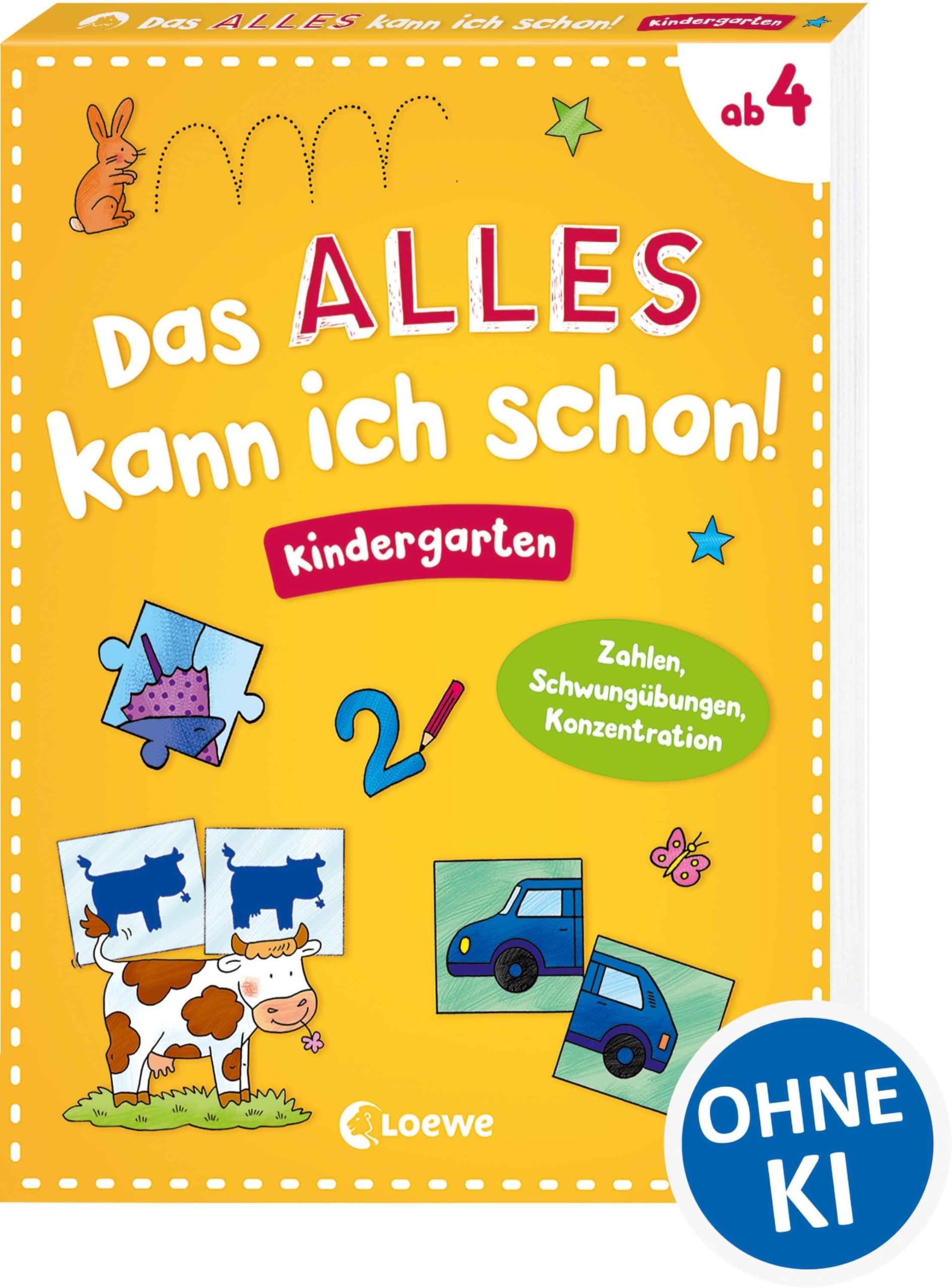Das alles kann ich schon! - Kindergarten Lifestyle