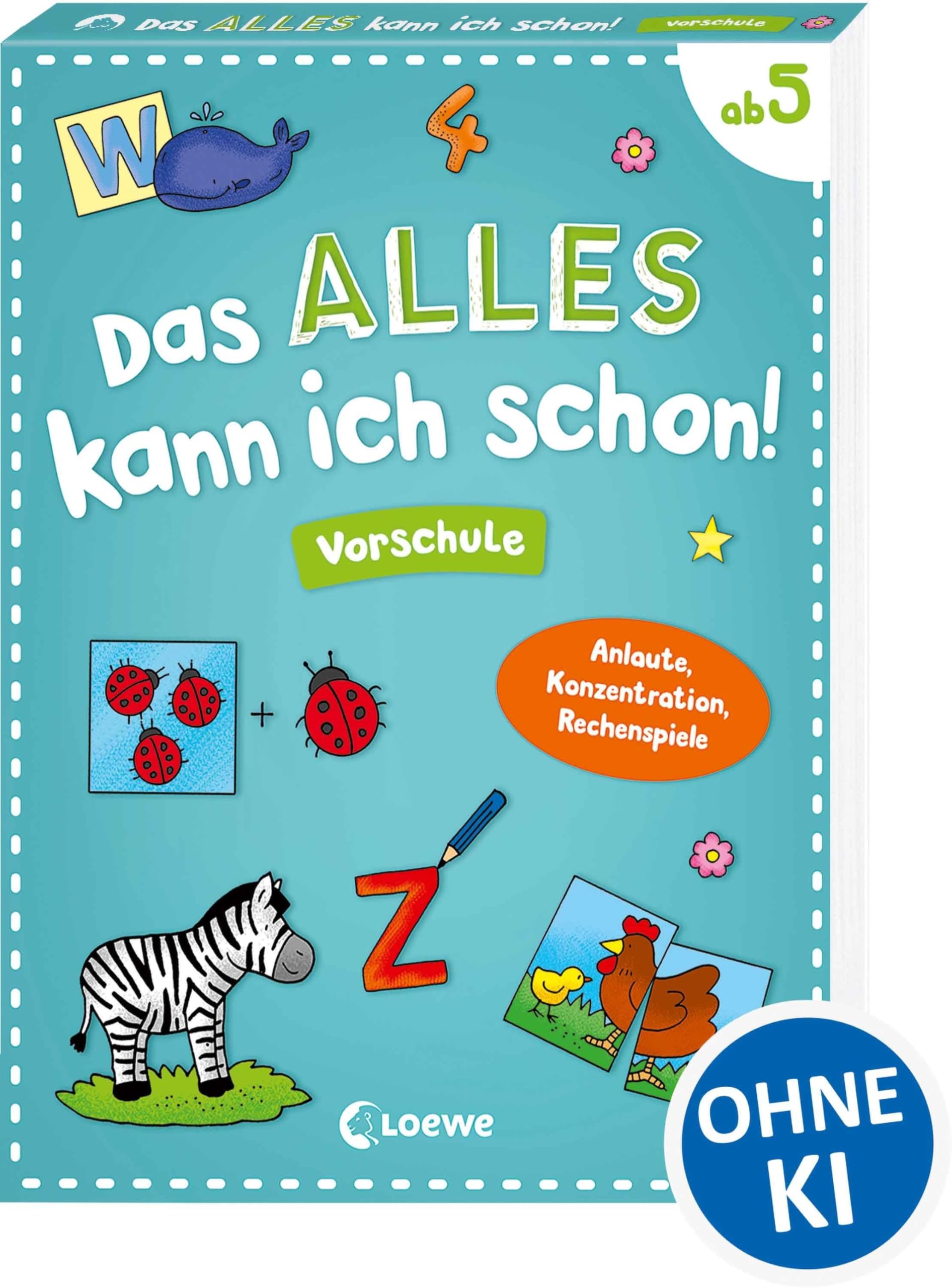 Das alles kann ich schon! - Vorschule Lifestyle