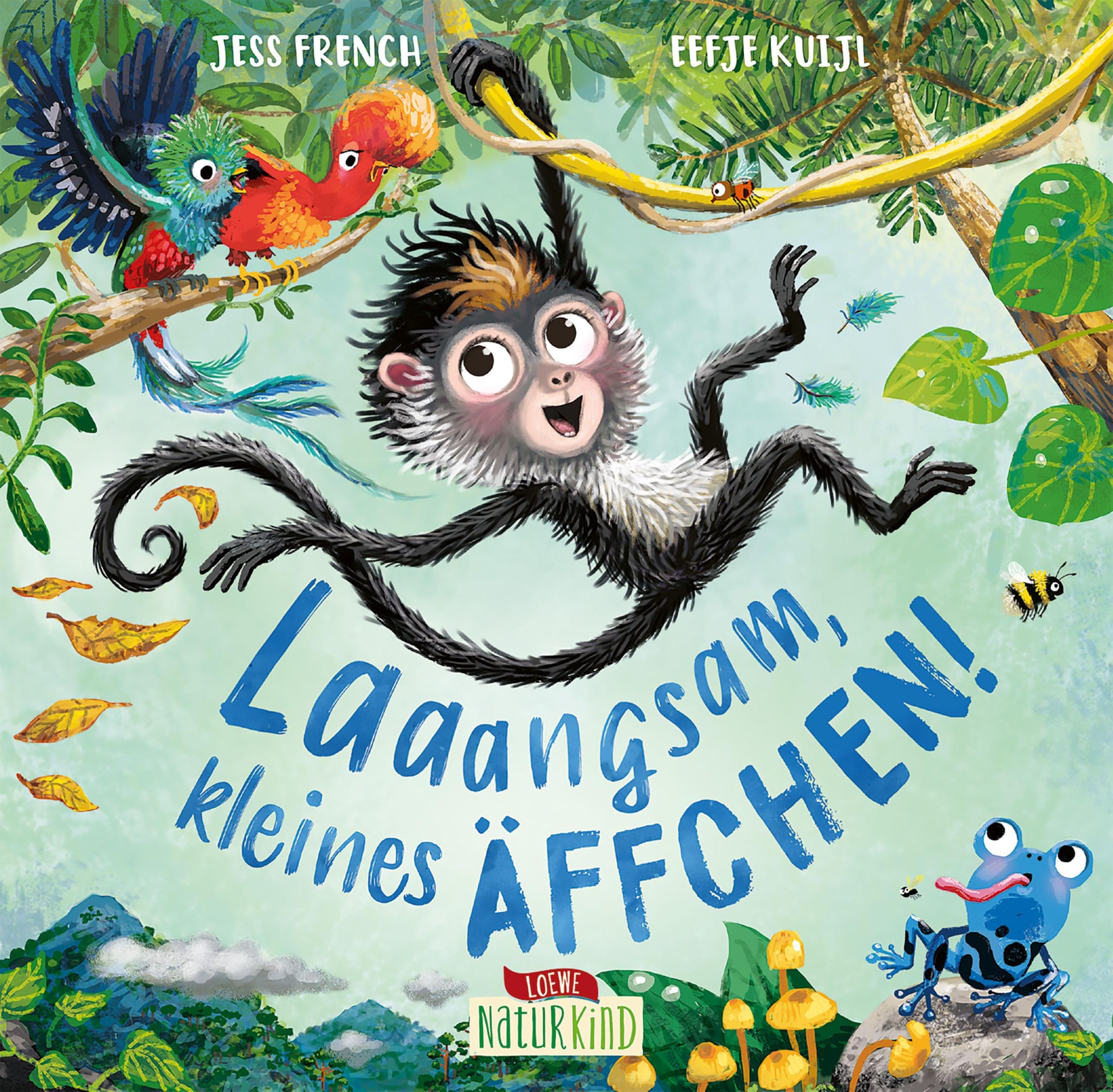 Laaangsam, kleines Äffchen! Health, Nutrition & Fitness