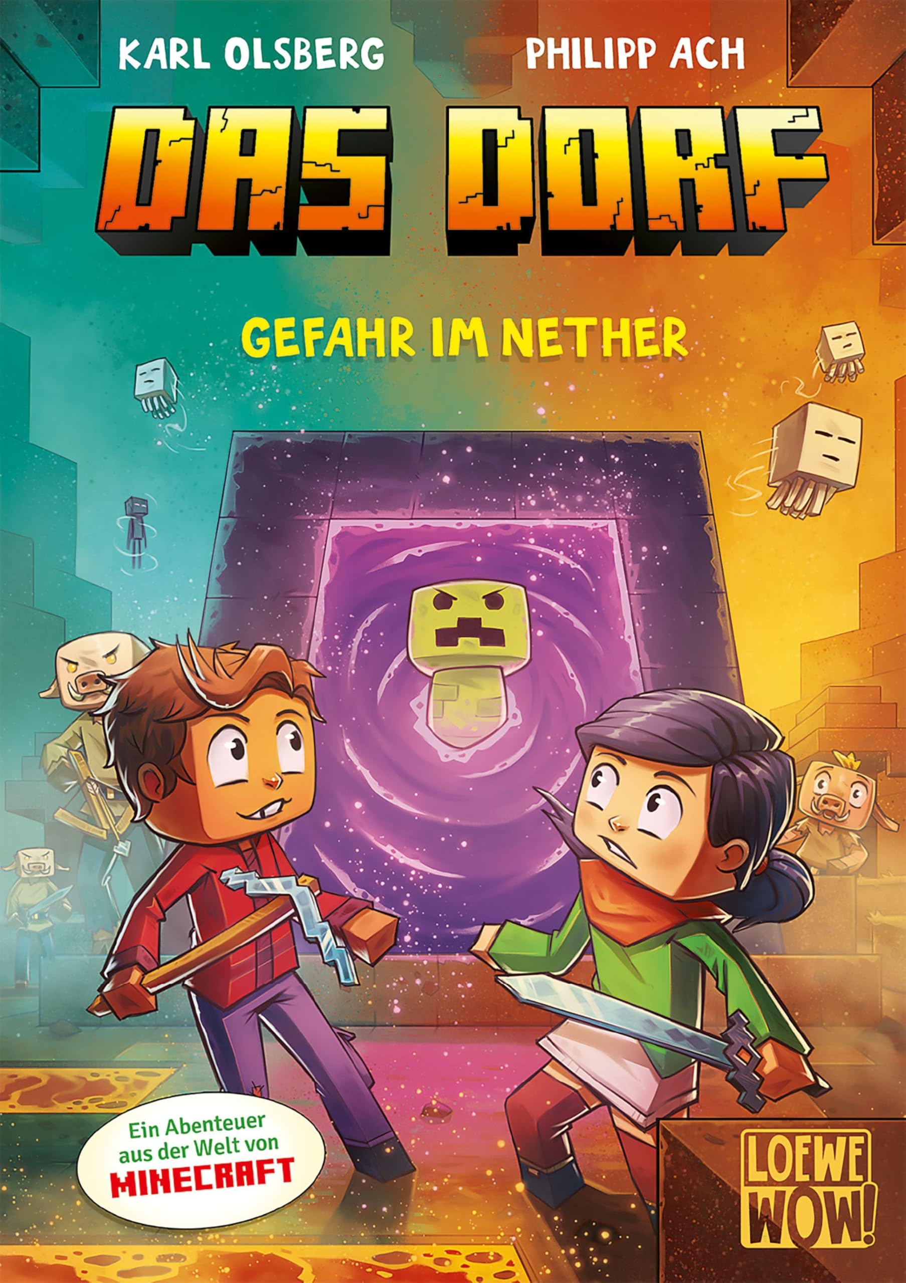 Das Dorf (Band 2) - Gefahr im Nether Humour & Satire
