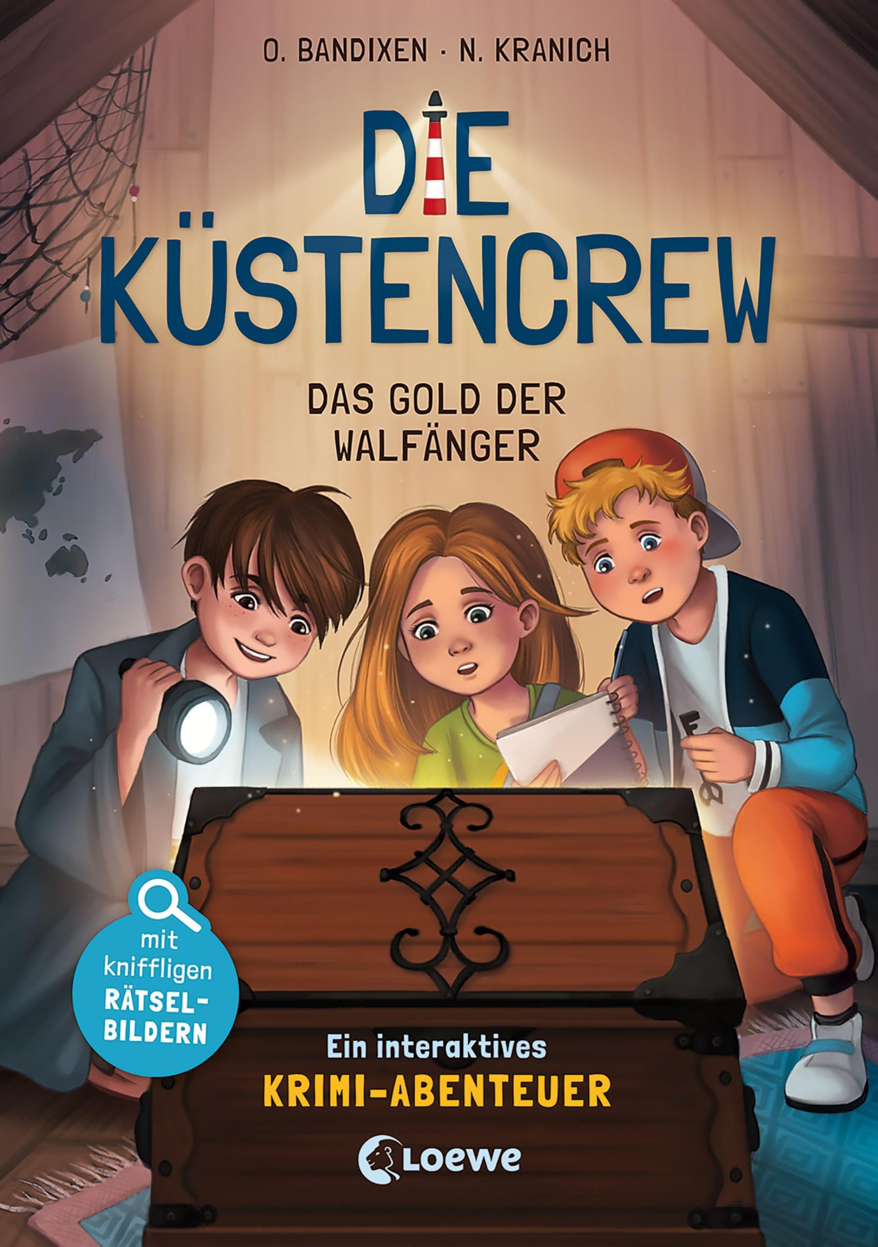 Die Küstencrew (Band 1) - Das Gold der Walfänger Action & Adventure