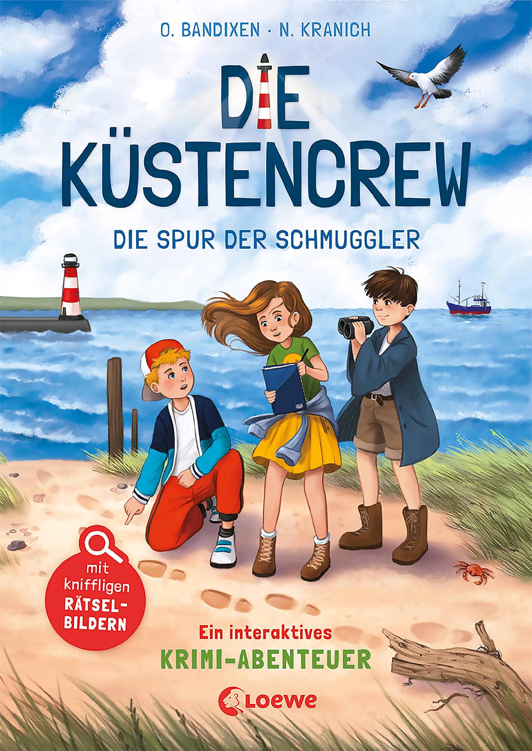 Die Küstencrew (Band 2) - Die Spur der Schmuggler Action & Adventure