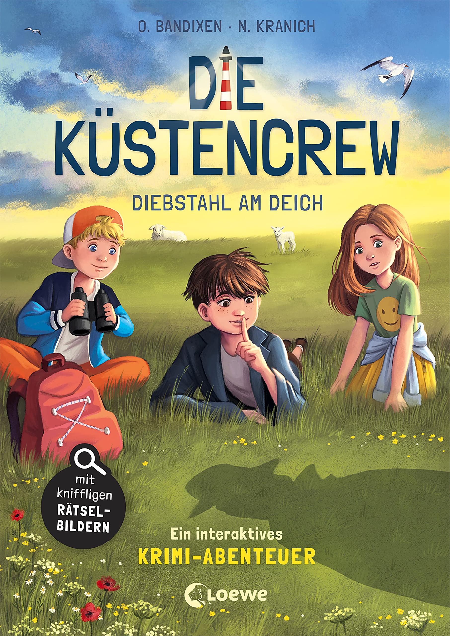 Die Küstencrew (Band 3) - Diebstahl am Deich Action & Adventure