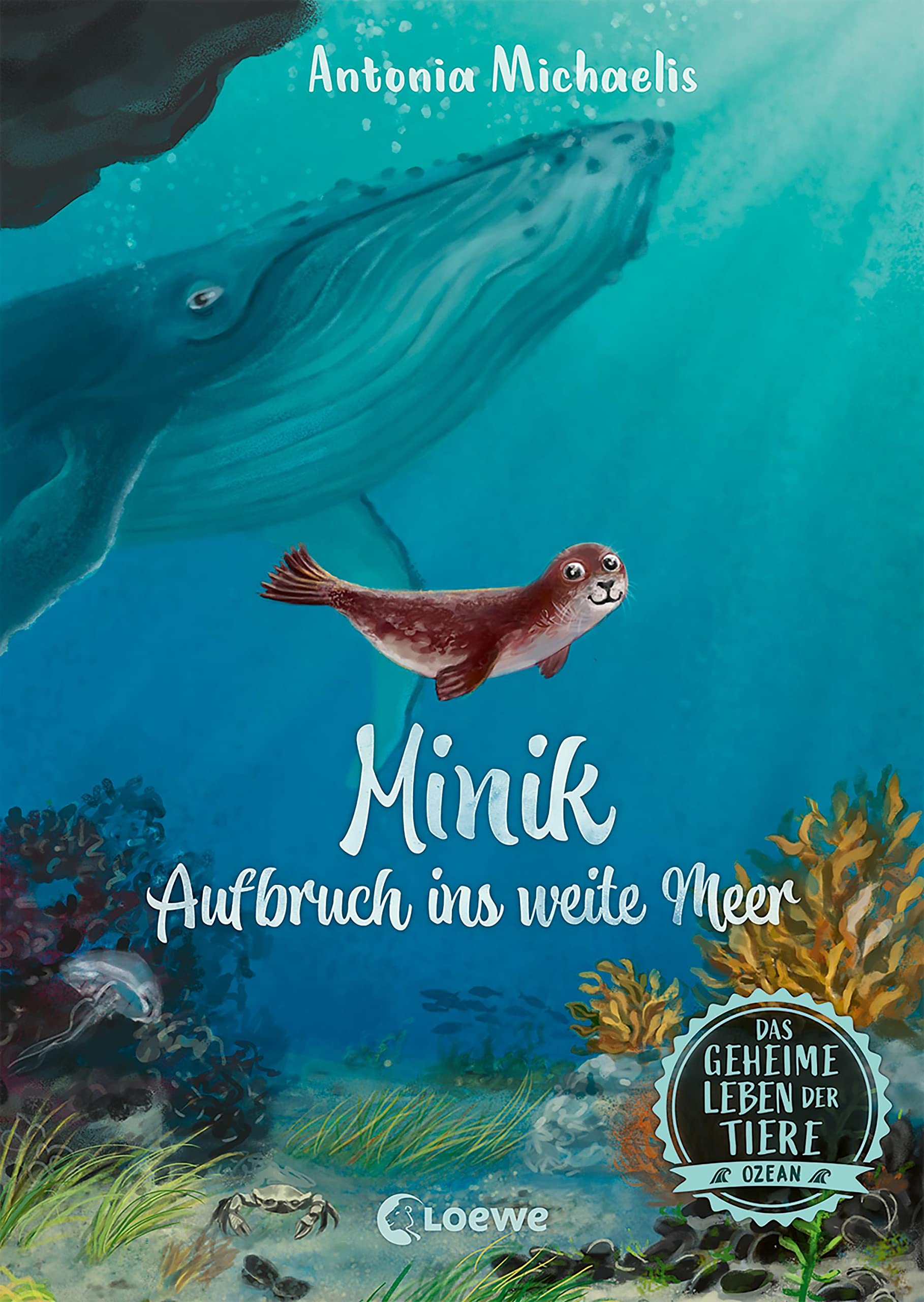 Das geheime Leben der Tiere (Ozean, Band 1) - Minik - Aufbruch ins weite Meer Action & Adventure