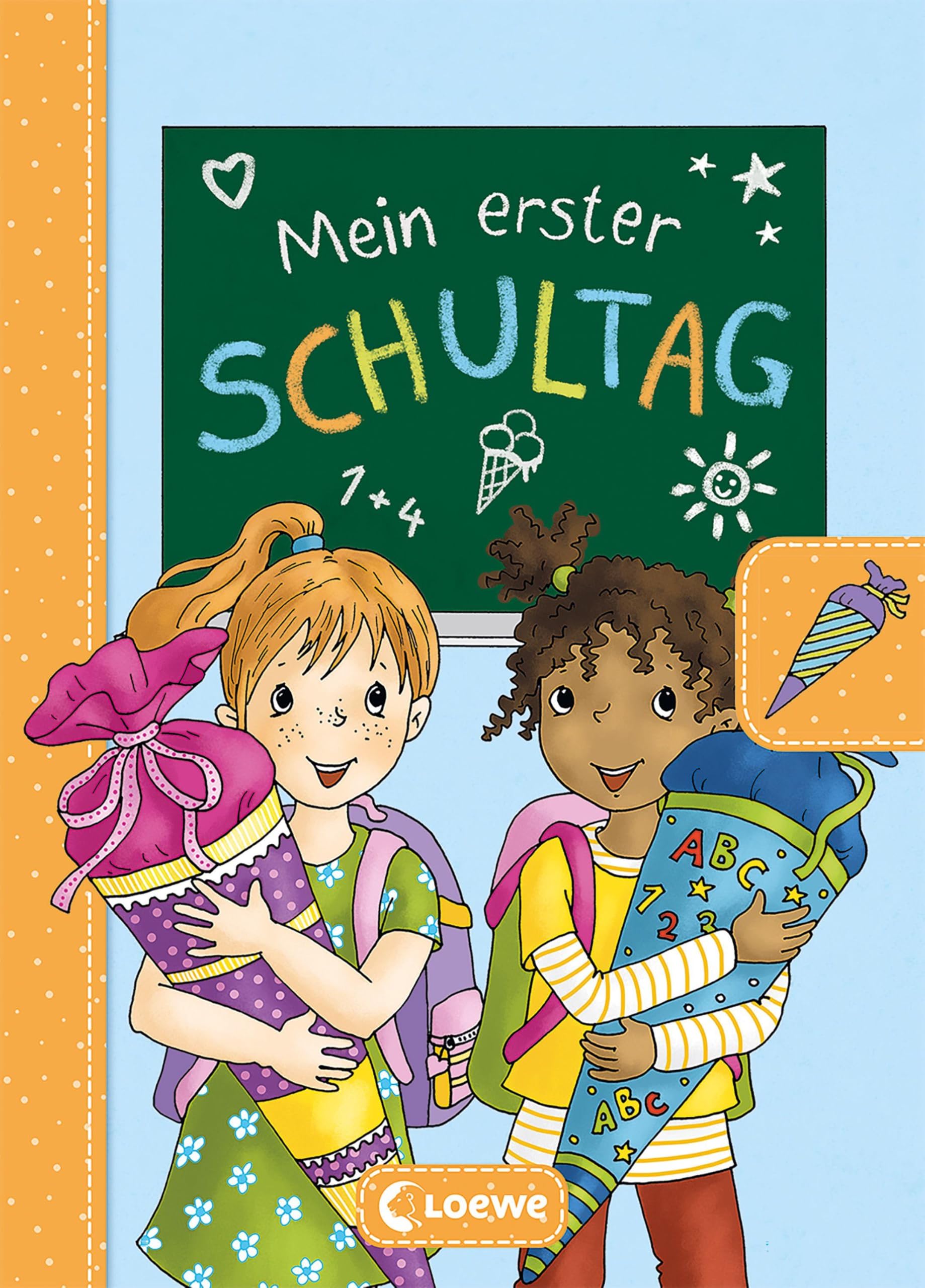 Mein erster Schultag - Mädchen (Hellblau) Living & Furnishing