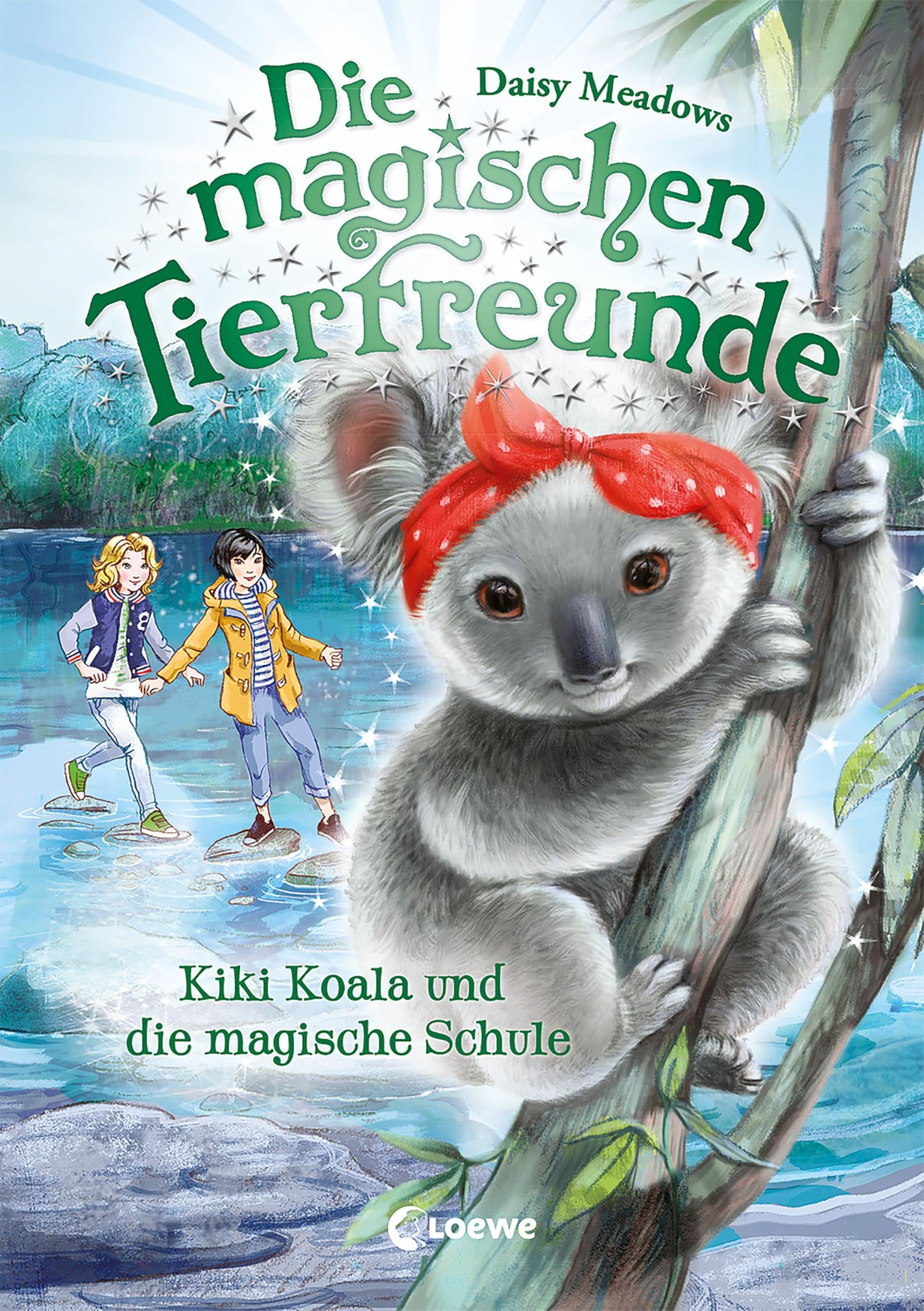 Die magischen Tierfreunde (Band 17) - Kiki Koala und die magische Schule Leisure, Home & Garden