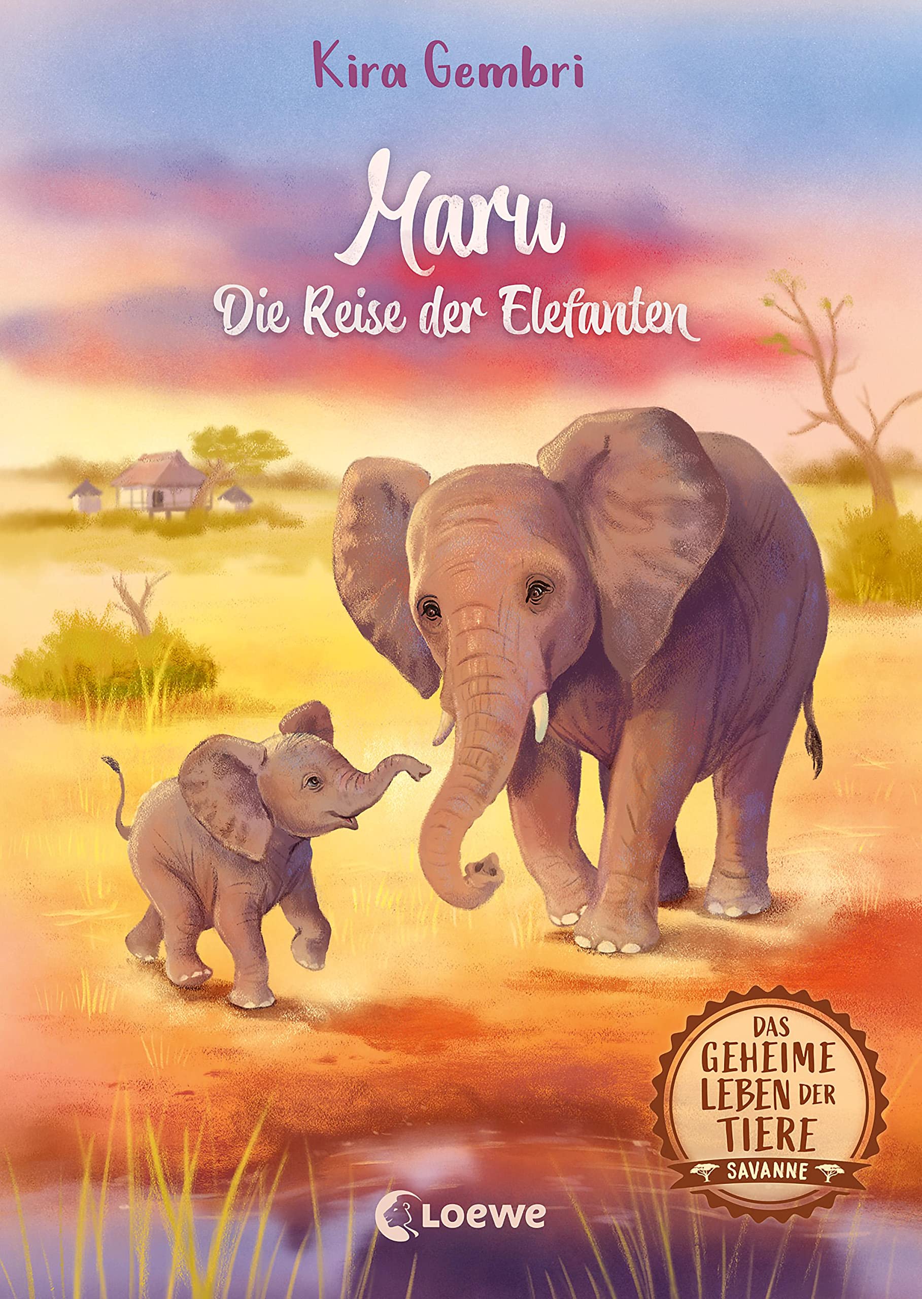 Das geheime Leben der Tiere (Savanne) - Maru - Die Reise der Elefanten Social Sciences