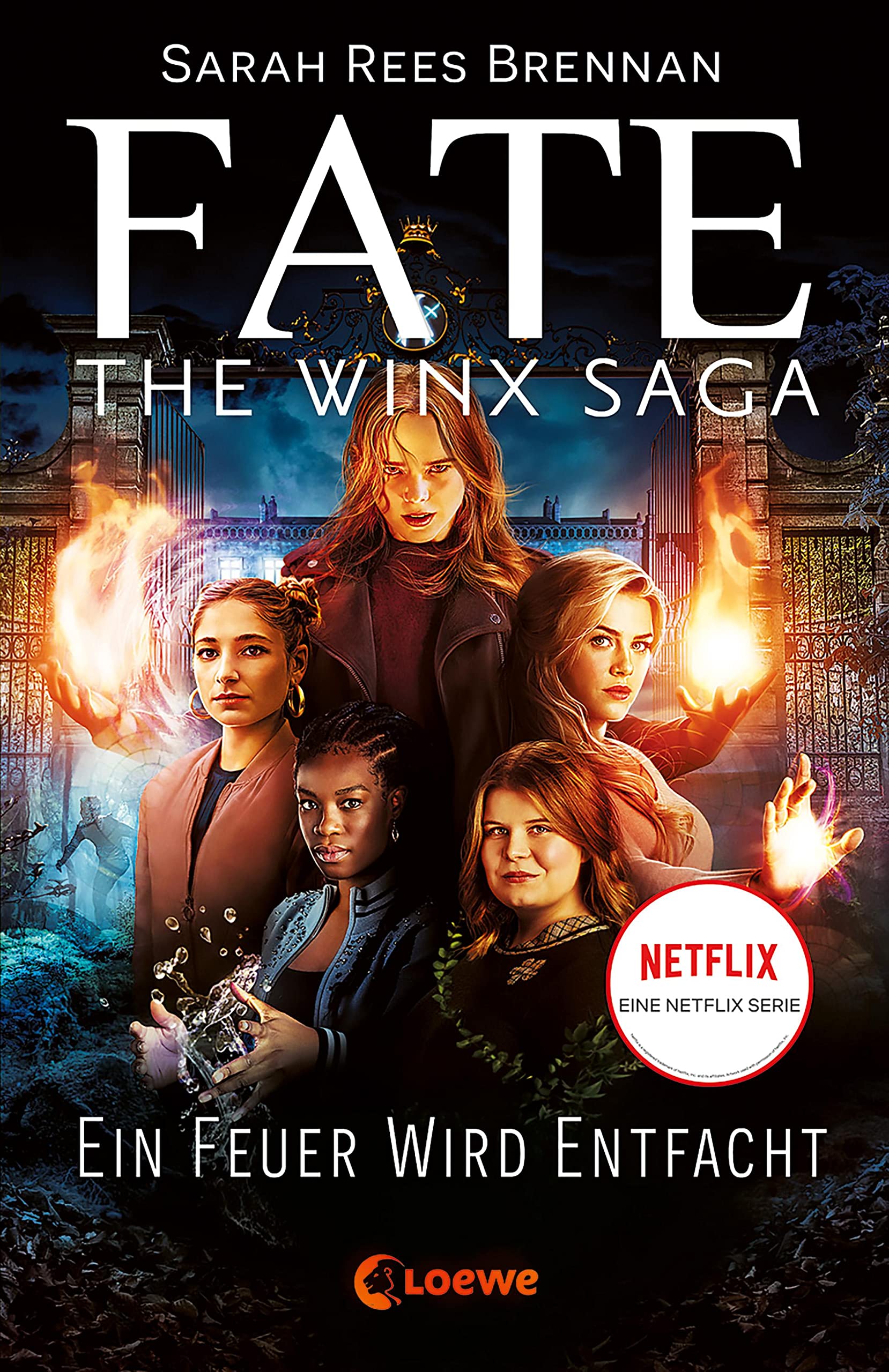 Fate - The Winx Saga (Band 2) - Ein Feuer wird entfacht Fairy Tales & Legends