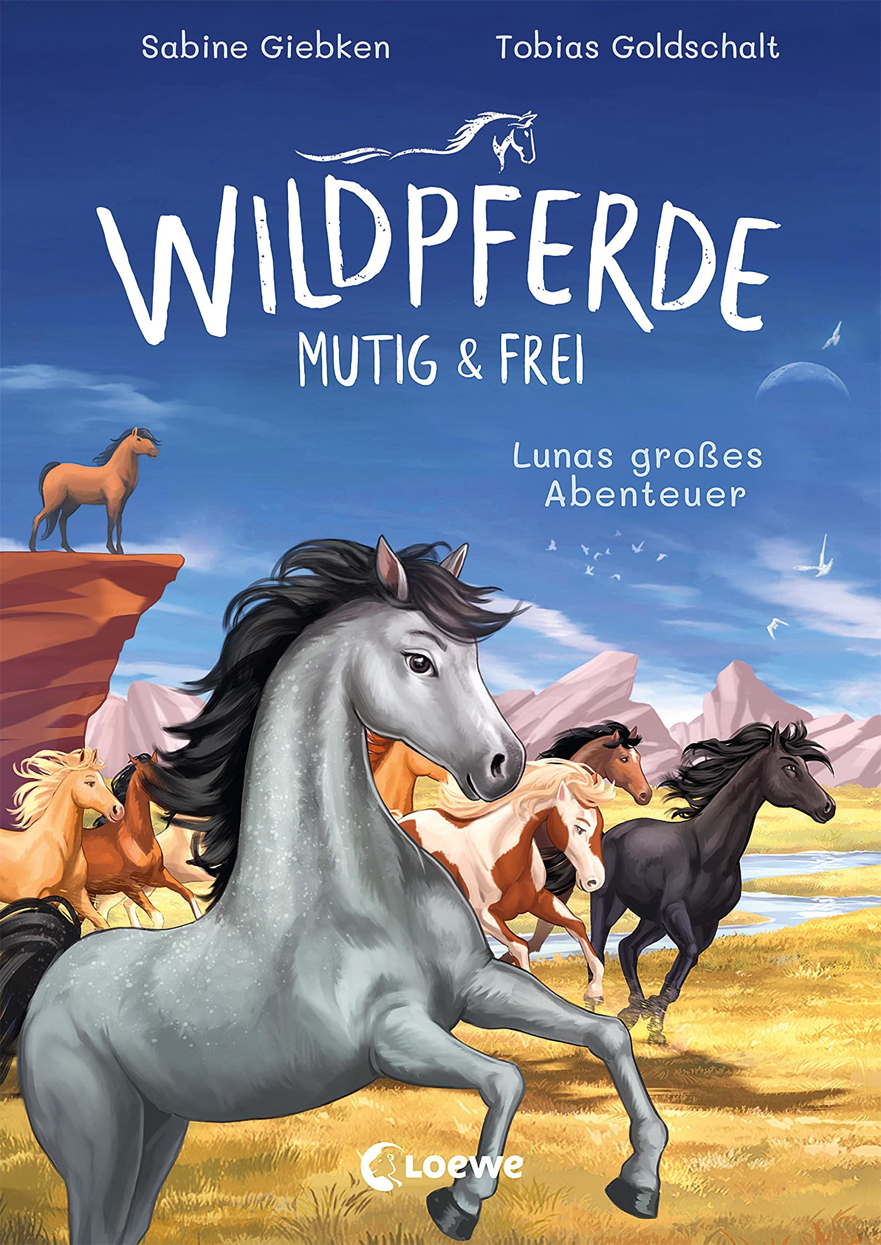 Wildpferde - mutig und frei (Band 1) - Lunas großes Abenteuer Action & Adventure